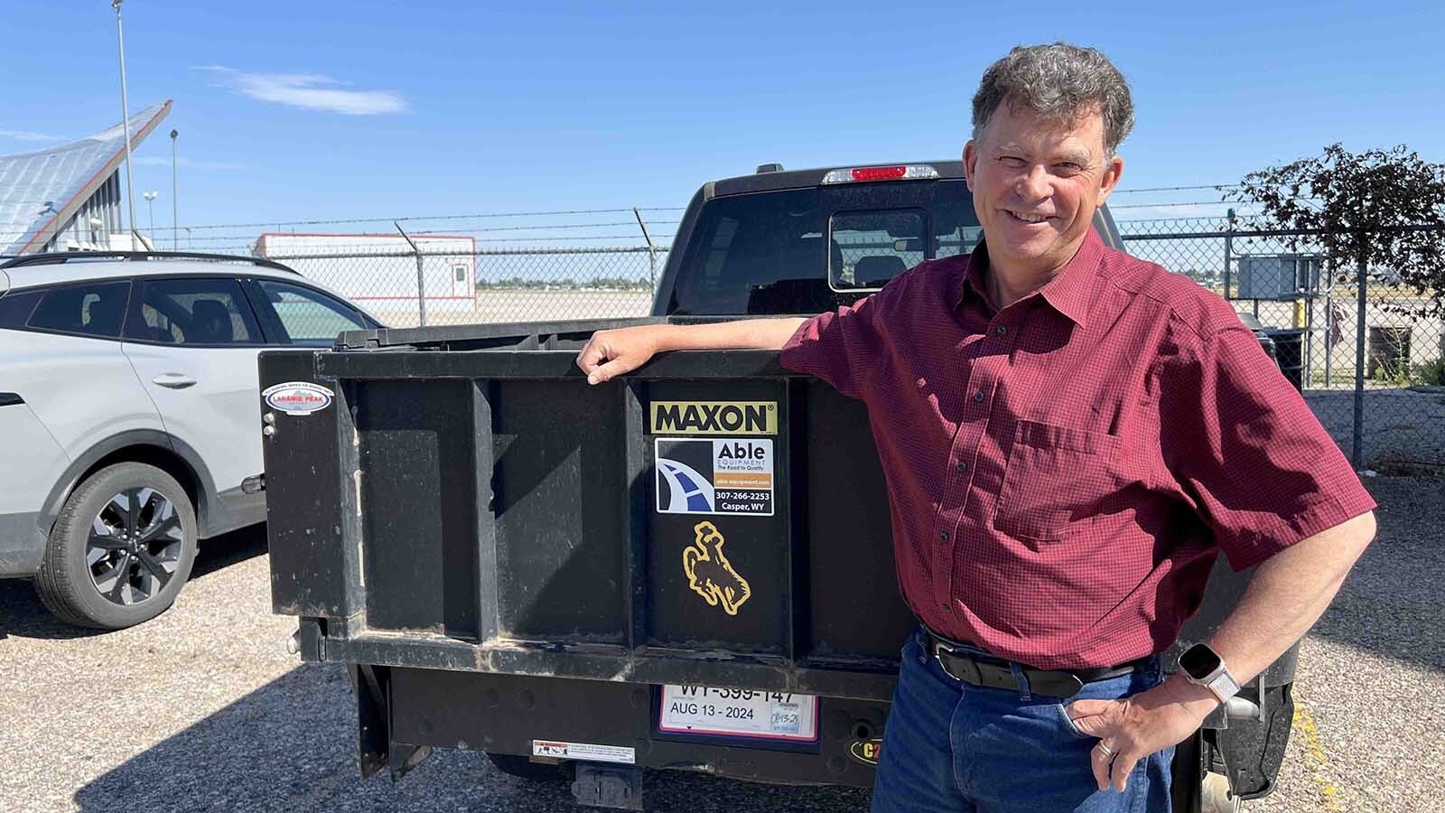 Cowboy State Daily meteorologist Don Day is one of dozens of Wyomingites whose names have turned up in C.J. Box novels over the years. In his book "Storm Watch," Day played himself — and lived.