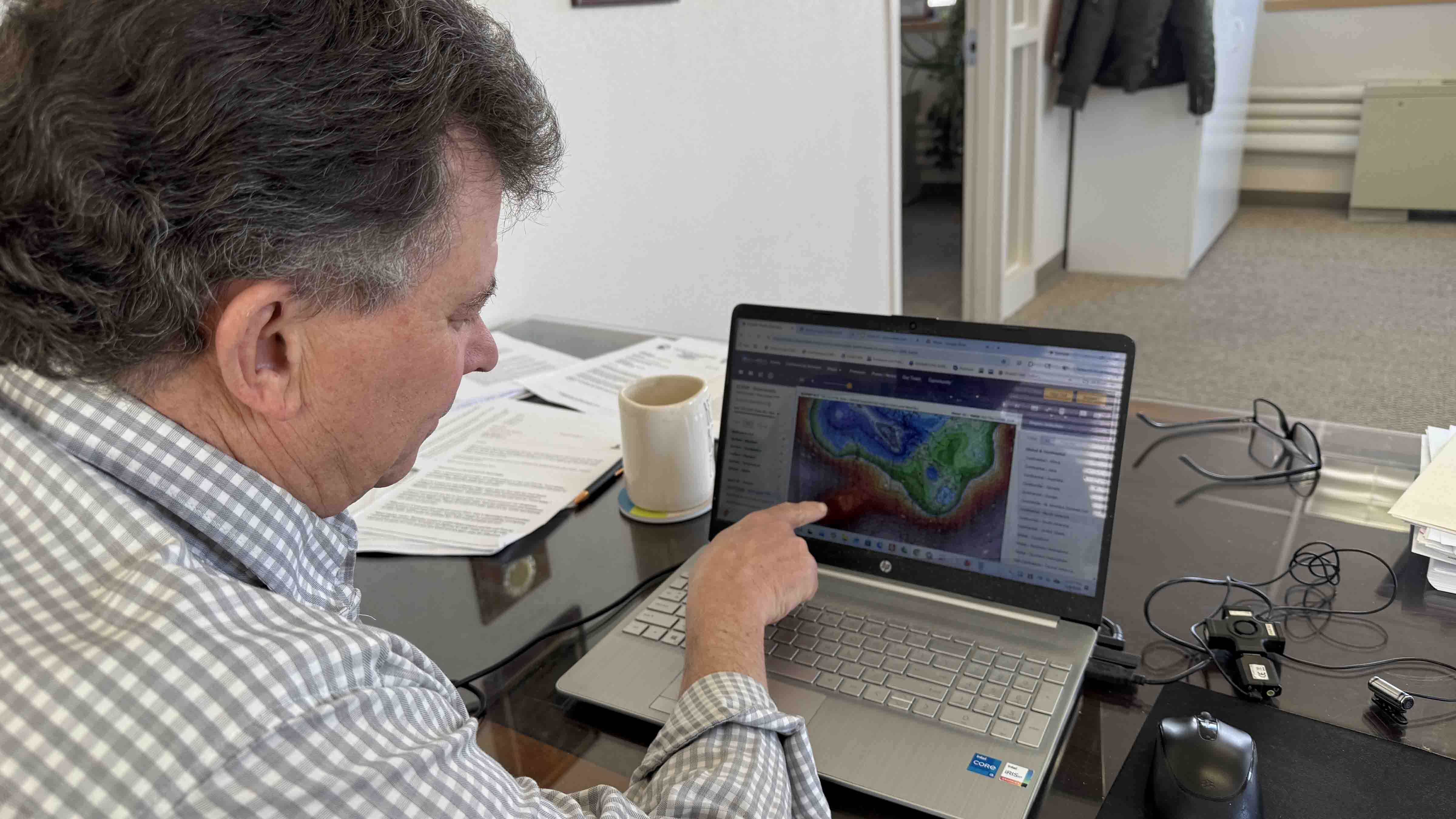 Don day cold front 2 9 26