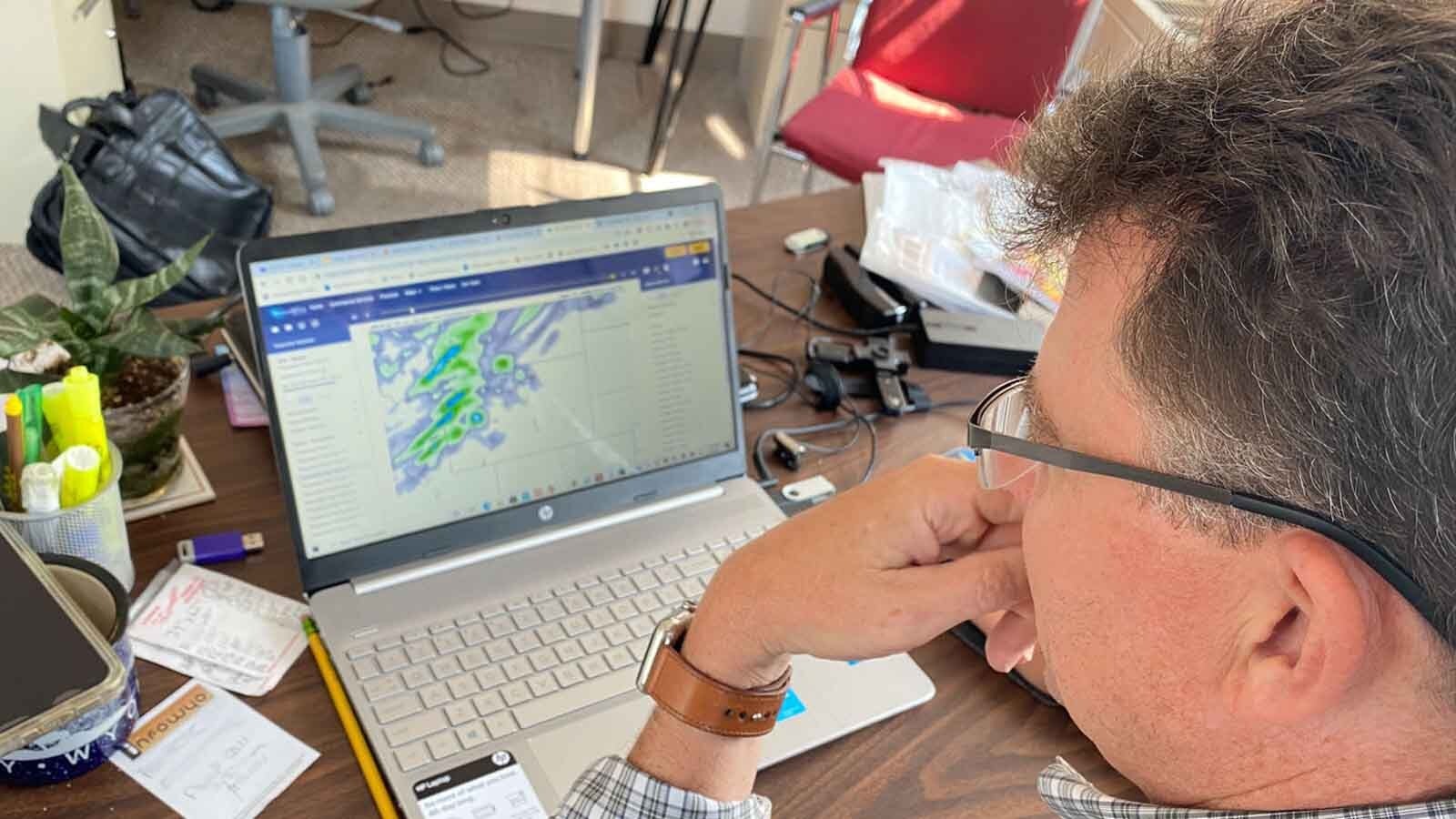 Cowboy State Daily meteorologist Don Day is one of dozens of Wyomingites whose names have turned up in C.J. Box novels over the years. In his book "Storm Watch," Day played himself — and lived.