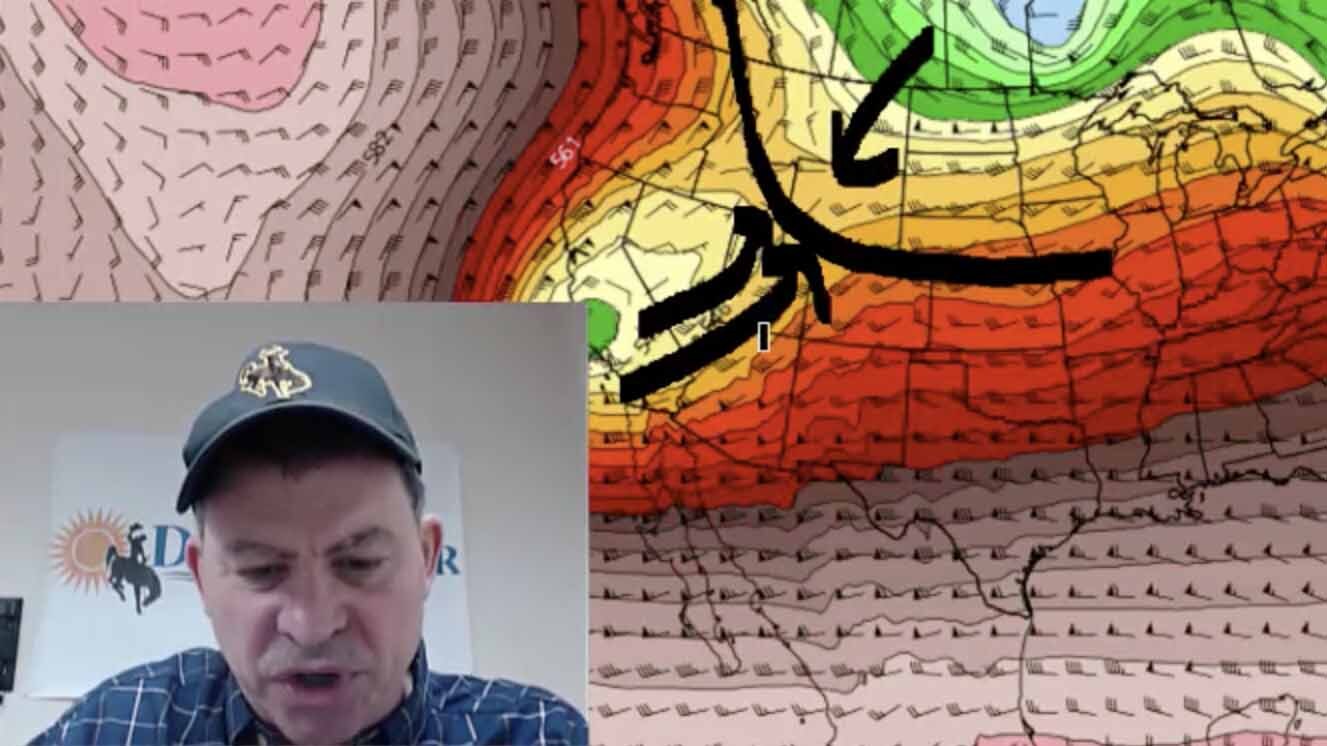 Don day photo with map