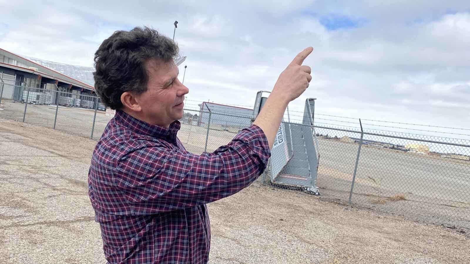 Cowboy State Daily meteorologist Don Day is one of dozens of Wyomingites whose names have turned up in C.J. Box novels over the years. In his book "Storm Watch," Day played himself — and lived.