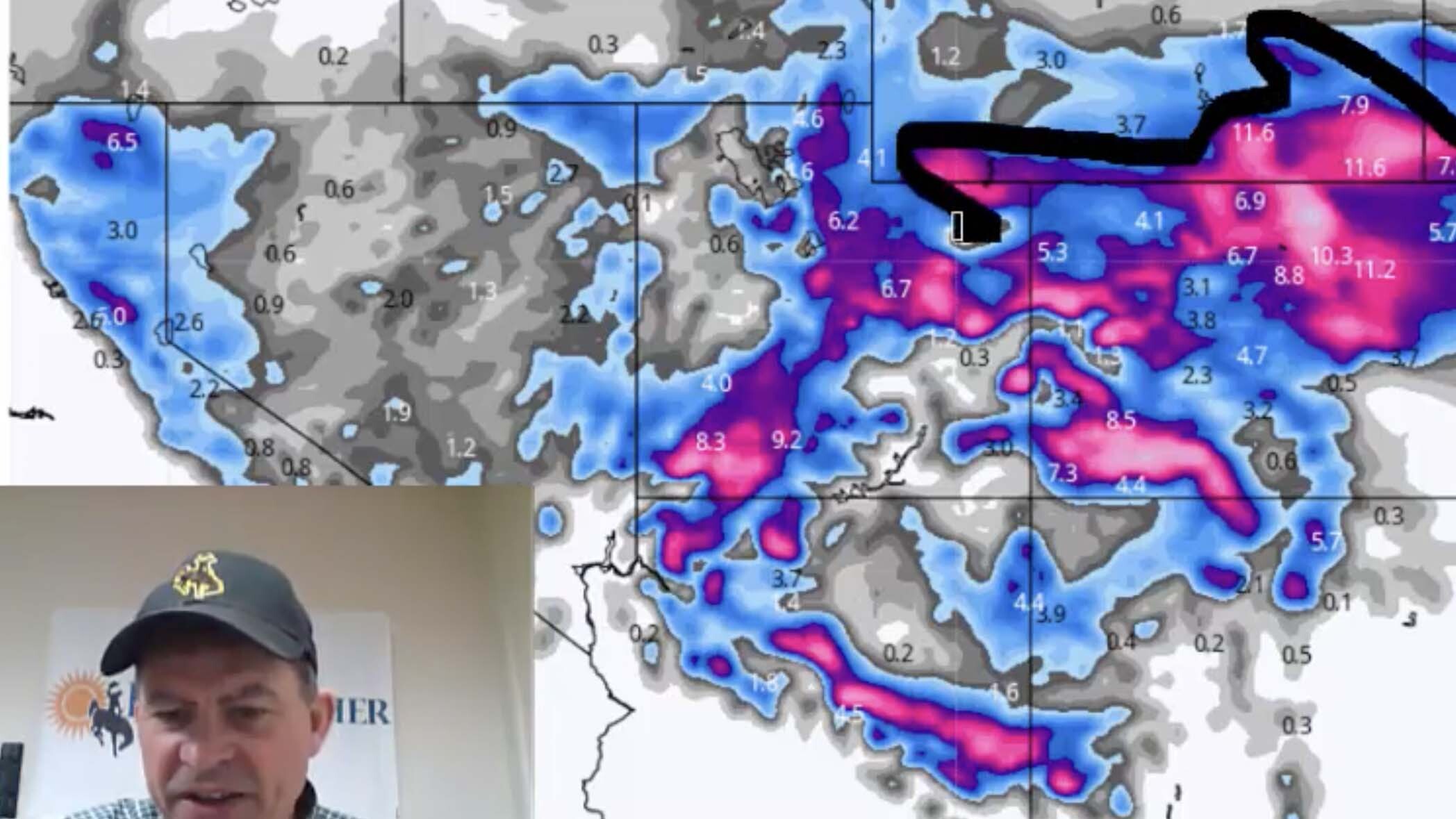 Don Day’s Wyoming Weather Forecast Southeast Wyoming Will Have a