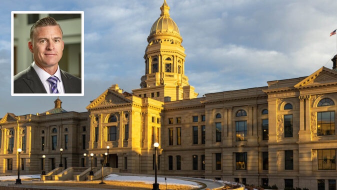 The Wyoming Business Council on Monday survived being dismantled, as the state Senate voted down a bill that would have purged it from state law, 21-10. But the agency is still facing a viable budget amendment that would defund it. Inset: CEO Josh Dorrell