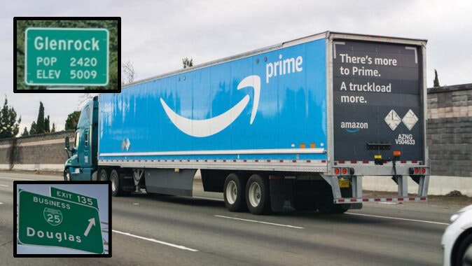 People living in Douglas and Glenrock, Wyoming, are reporting that their Amazon packages are going missing, often landing in Gillette, where they are then listed as "undeliverable." Amazon says it’s looking into the problem.