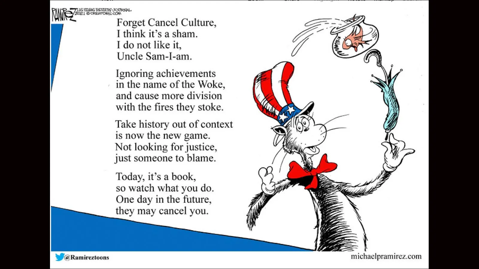 Dr seuss cartoon