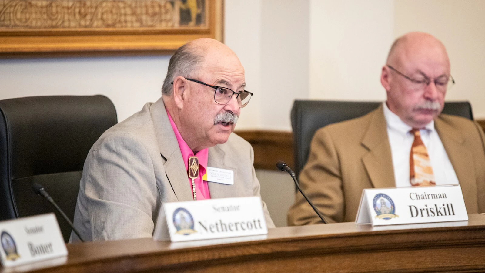 Driskill committee meeting