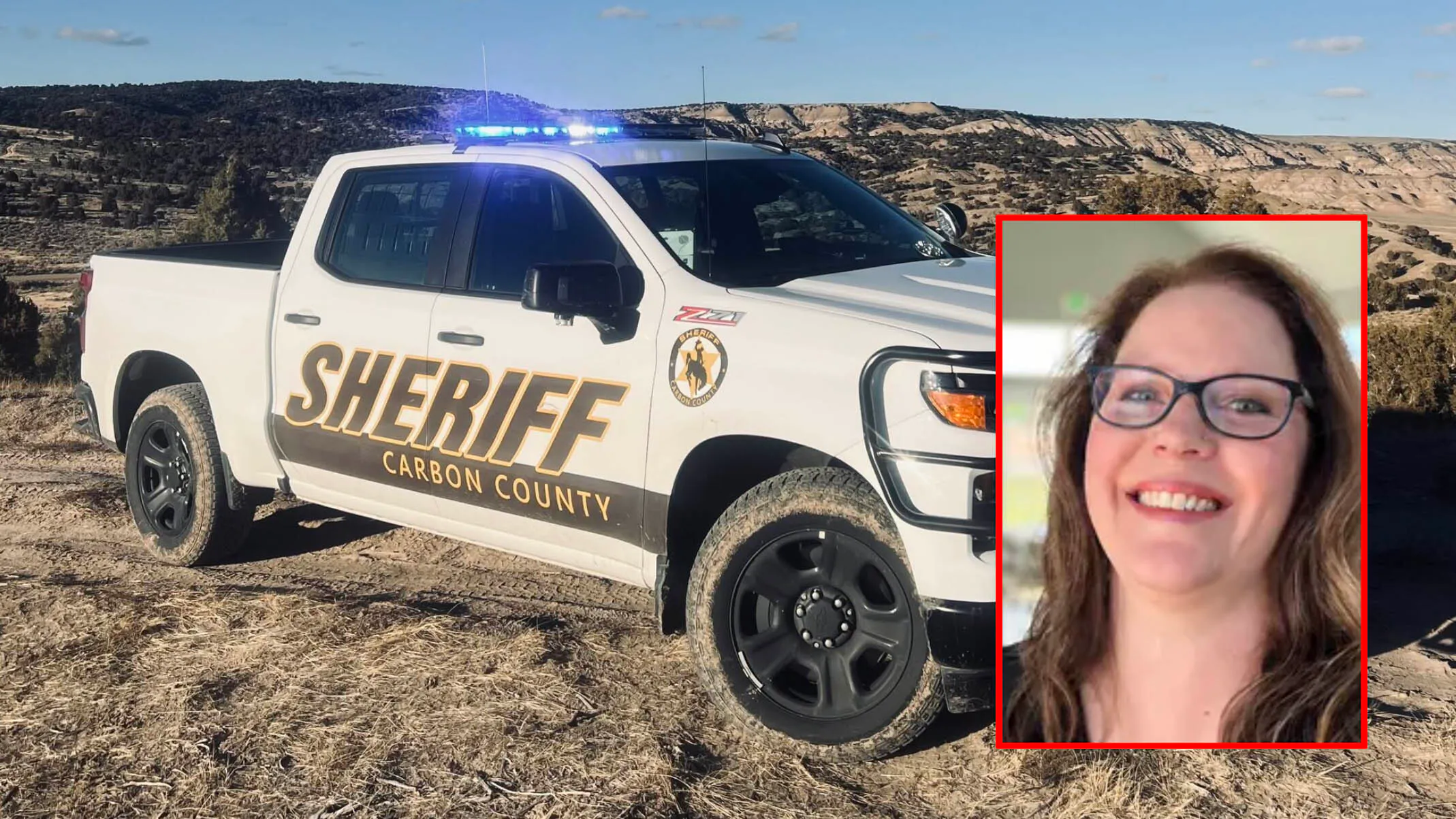 investigators say Forrest Jay Wood’s Chevrolet Silverado accelerated to 57 mph without braking before leaving the road with his wife, 44-year-old Virginia Lynne Wood, inside.