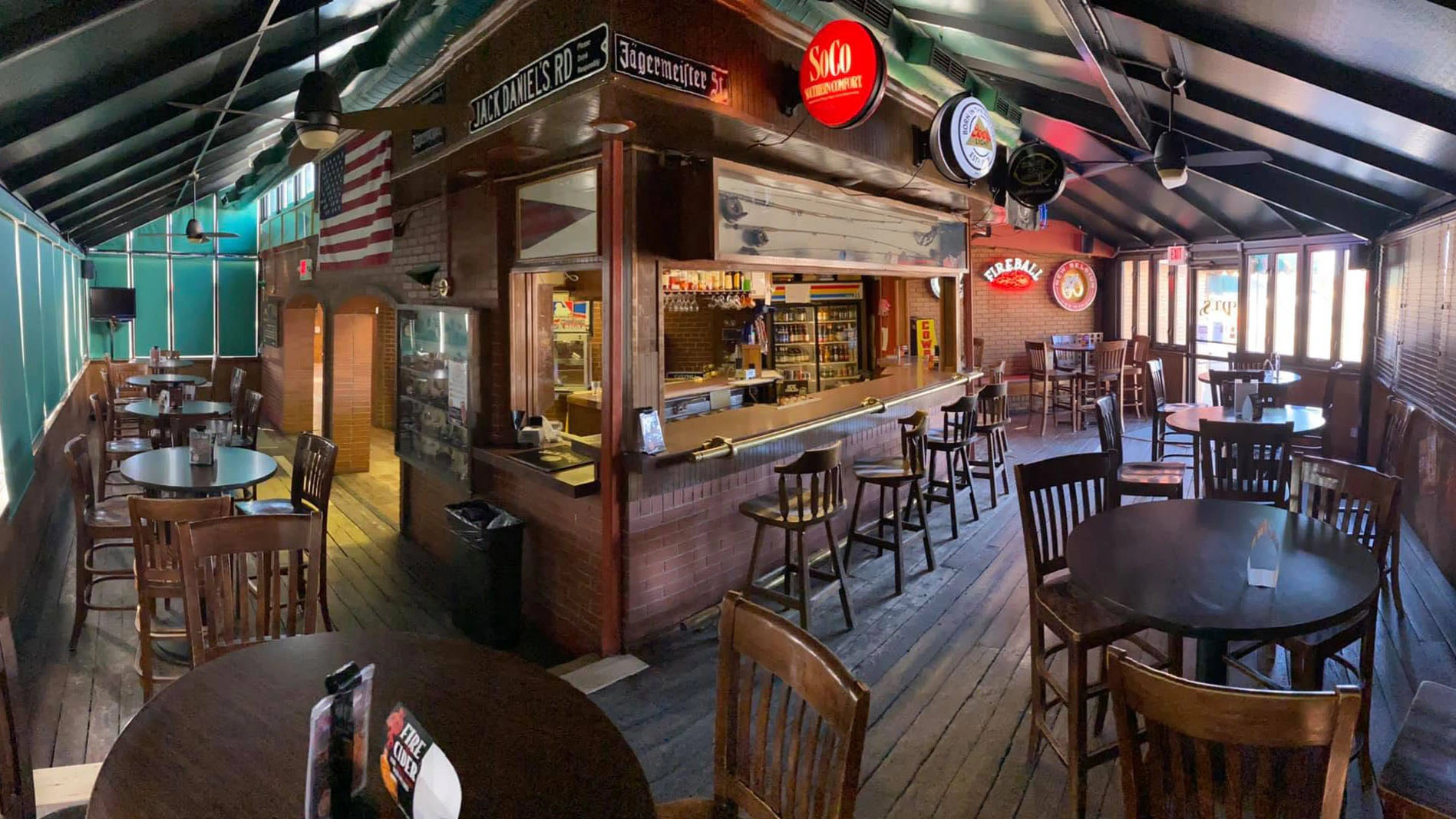 Beneath the famous pink elephant is a hometown sports bar packed with memorabilia. Owner Kevin Georges says DT’s has deliberately stayed “consistent and comfortable,” a place where regulars can come alone or meet friends.