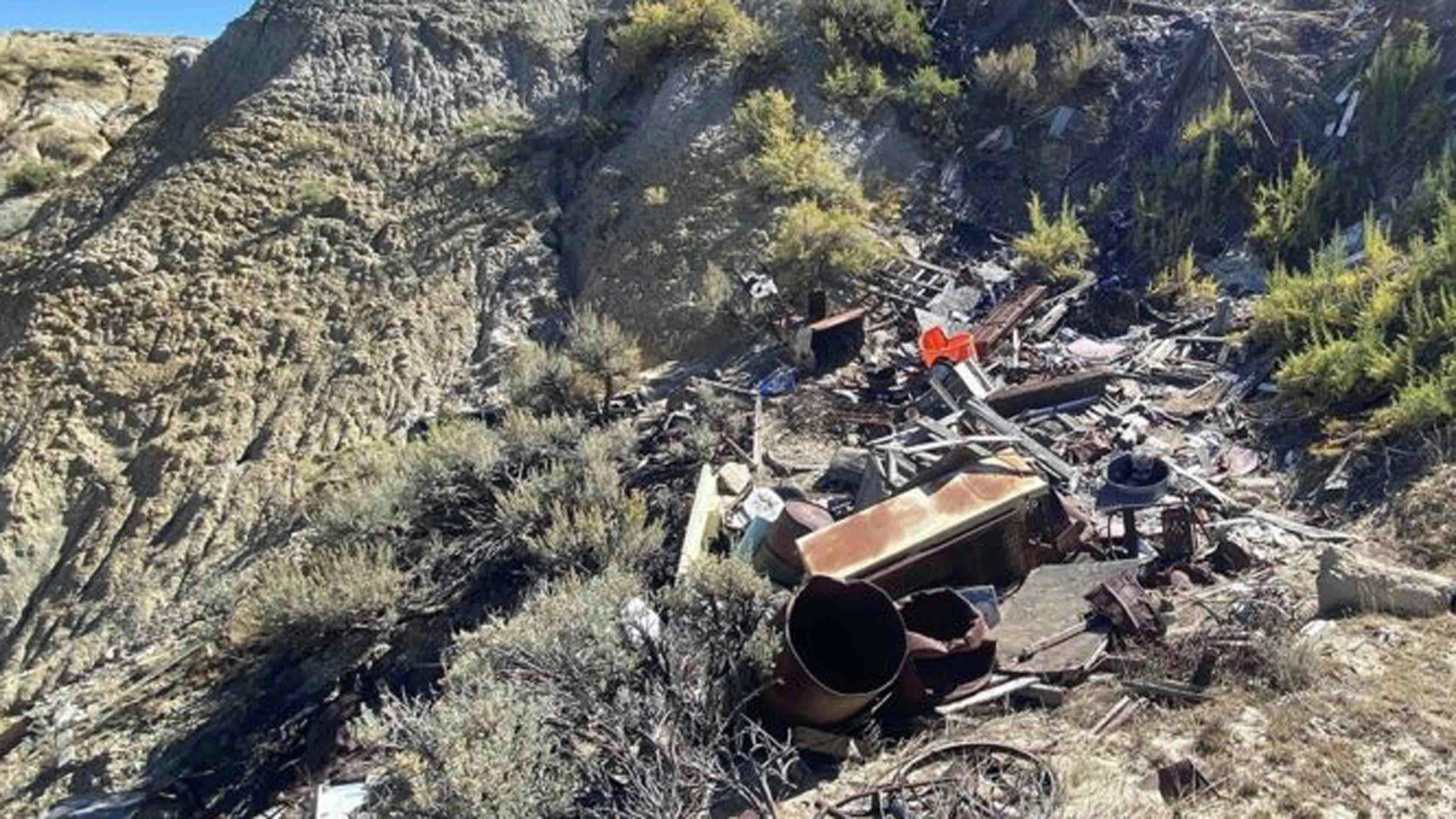 Wyoming’s most remote spaces have become sites of illegal dumping, everything from jet fuel to appliances, cars and boats. It’s costing taxpayers thousands of dollars to clean up.