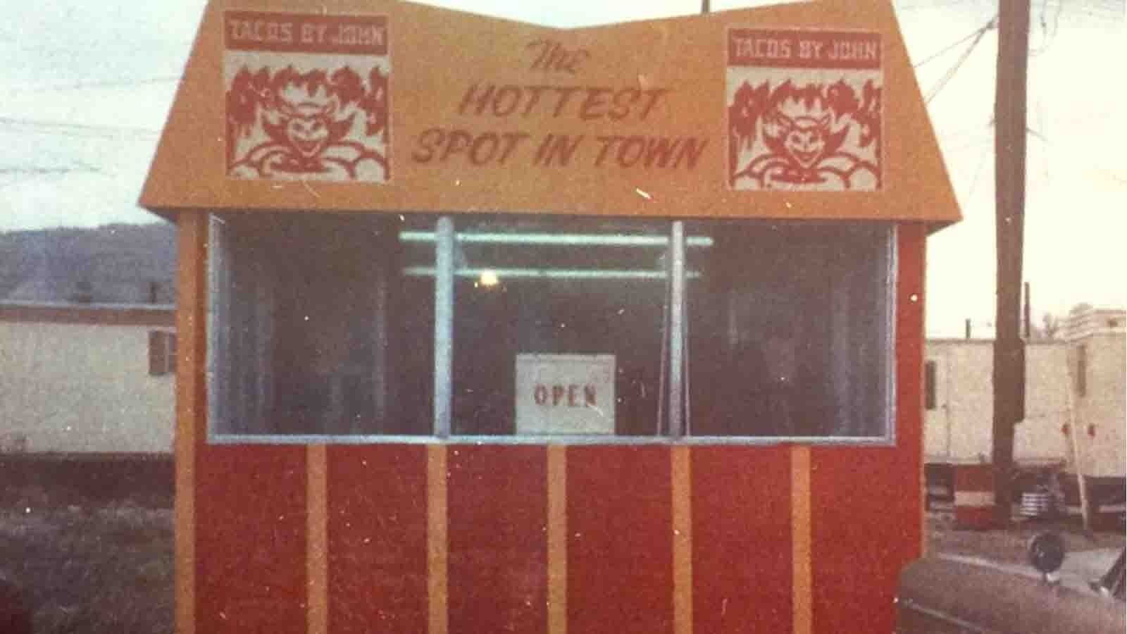 Taco John's historian Dave Herrington says this is one of the earliest Taco John's locations in Cheyenne.
