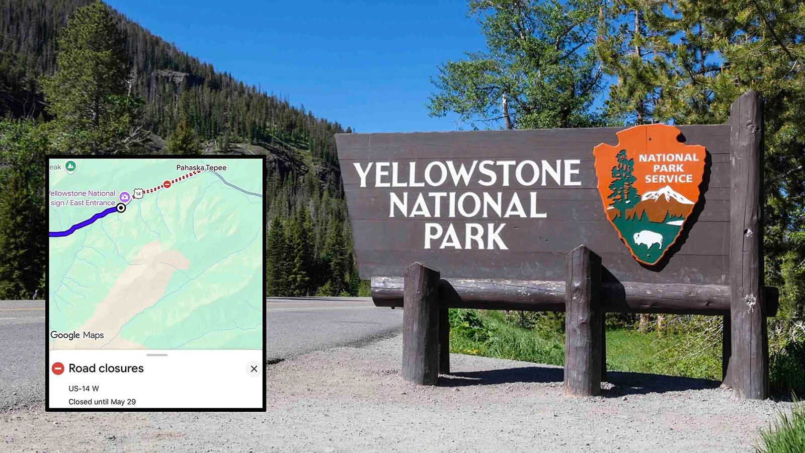 The East Entrance of Yellowstone opening this month was a big day for Cody businesses, but Google Maps told visitors it was closed. Randomly closing Yellowstone entrances in Wyoming is an ongoing problem that's no closer to being fixed, officials say.