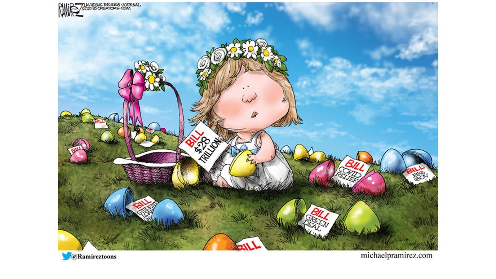 Easter cartoon 4 4 21
