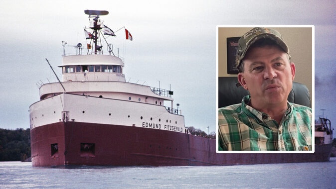 The SS Edmund Fitzgerald sank on Lake Superior 50 years ago, and no bodies were ever recovered. Wyoming meteorologist Don Day grew up in Michigan and remembers the famous wreck — and the weather phenomenon that sunk her, "The Witch of November."