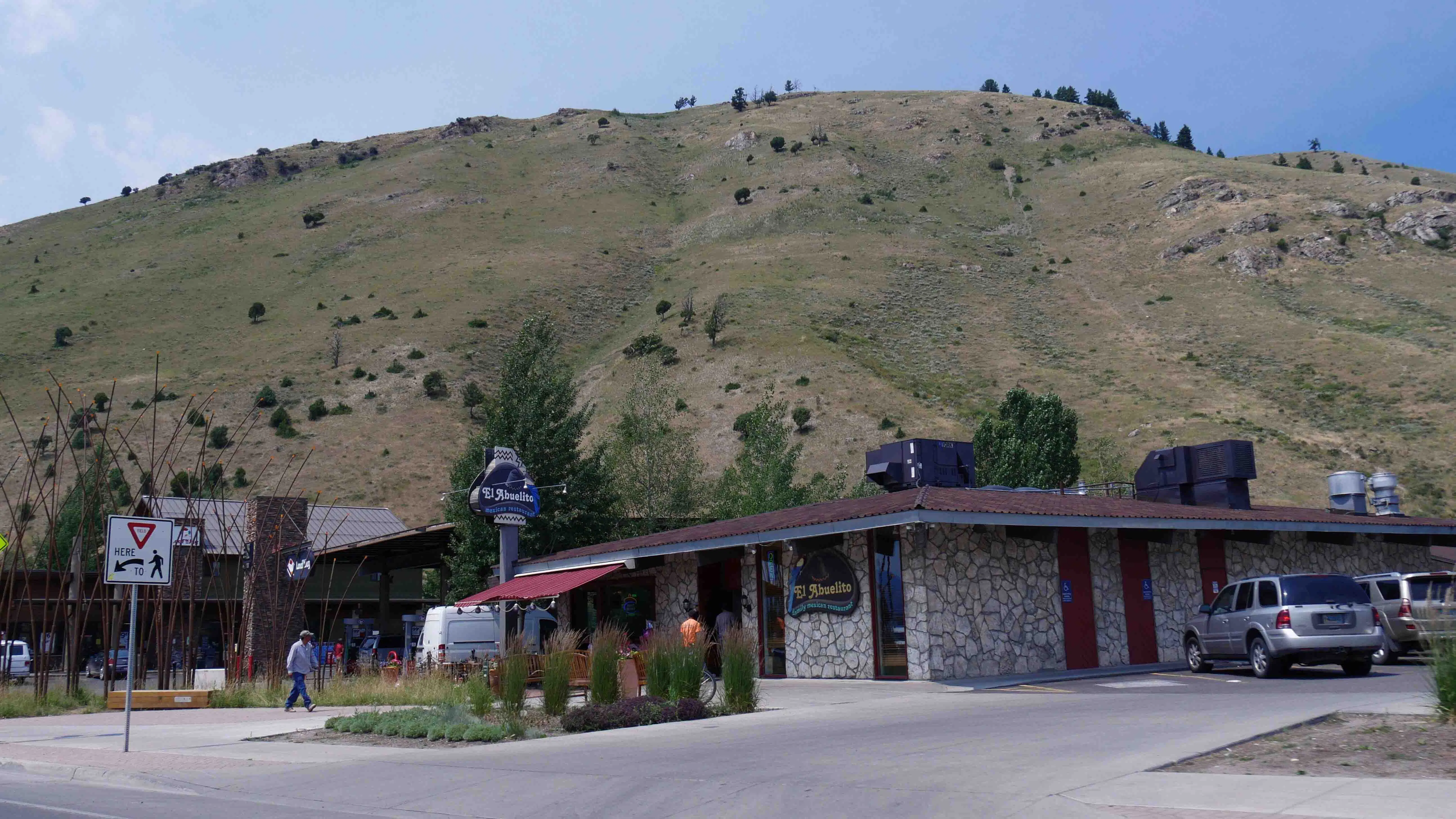 El Abuelito restaurant in Jackson, Wyoming.