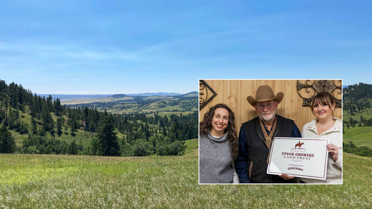 Crook County Rancher Donates 2,500-Acre Ranch To Land Trust To Keep It ...