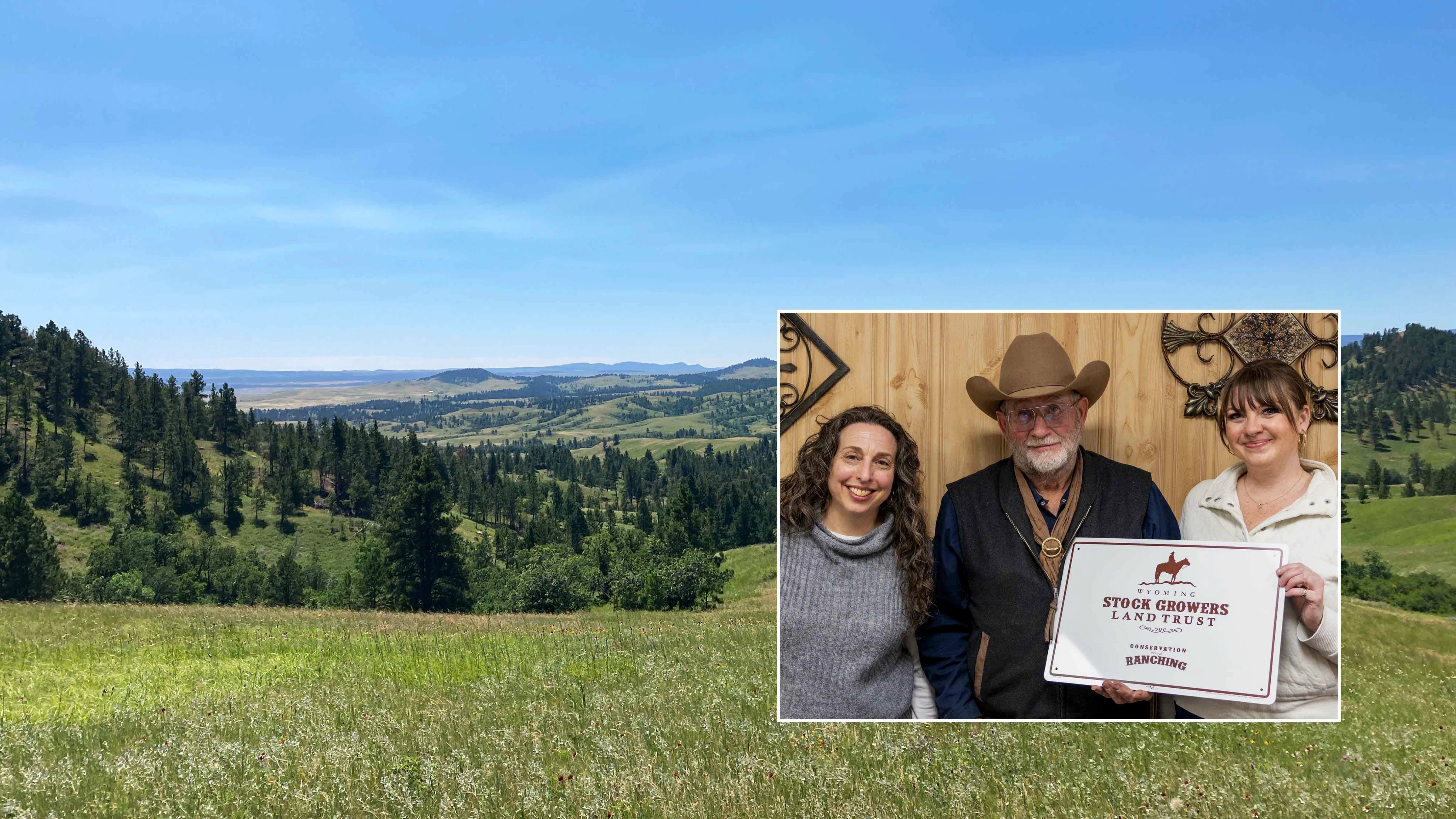 Crook County rancher David Ellsbury promised his mother on the day she died that the fourth-generation family ranch would never be developed. By donating it to a land trust last week, he has fulfilled her wishes. “It will never be developed,” Ellsbury said.
