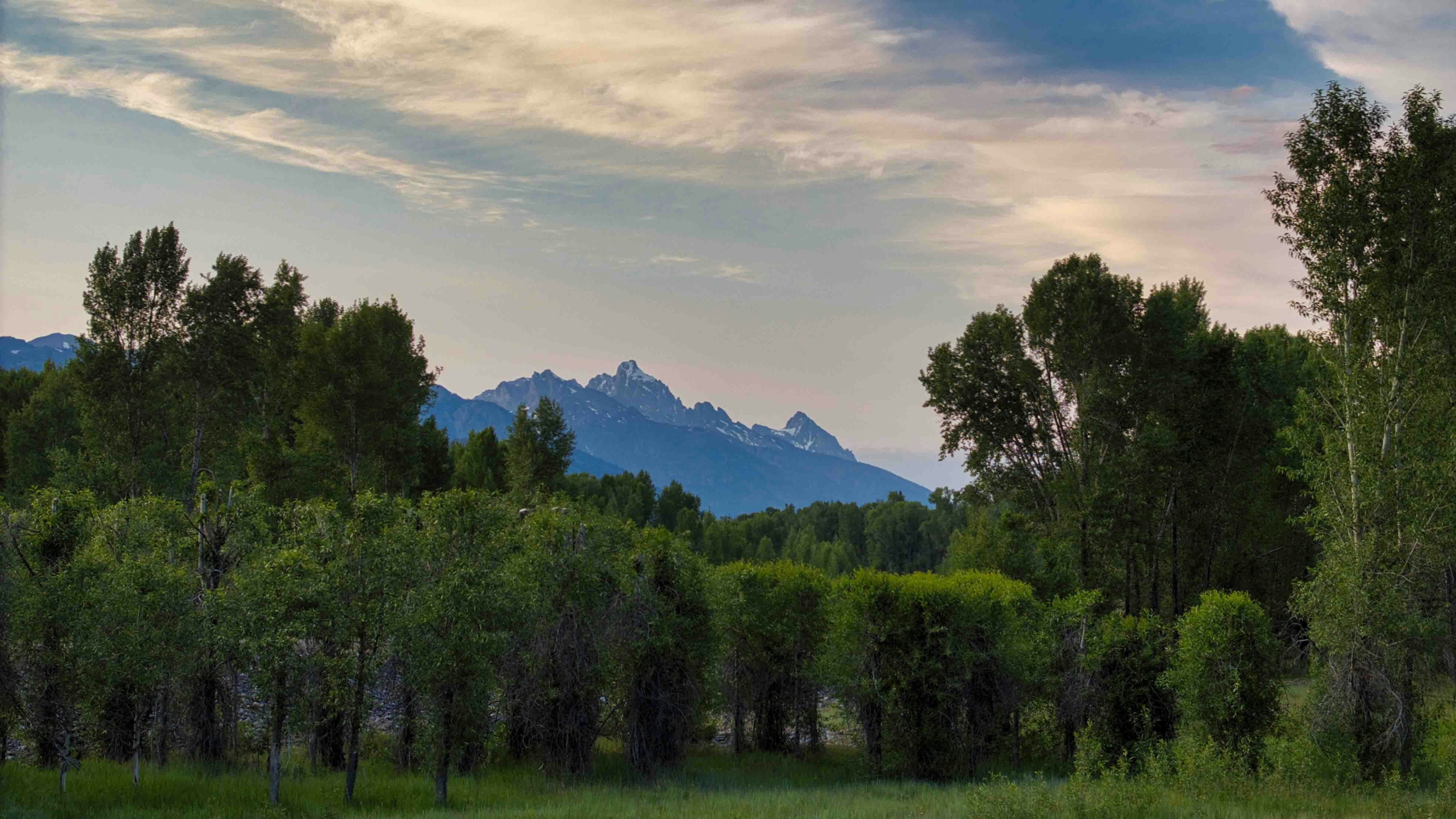 A 21-acre Jackson Hole estate in a coveted neighborhood has just hit the market for $39.5 million. It offers private Snake River frontage, as well as winding creeks full of trout, cinematic views and serene wilderness. It’s just five minutes from Jackson’s downtown.
