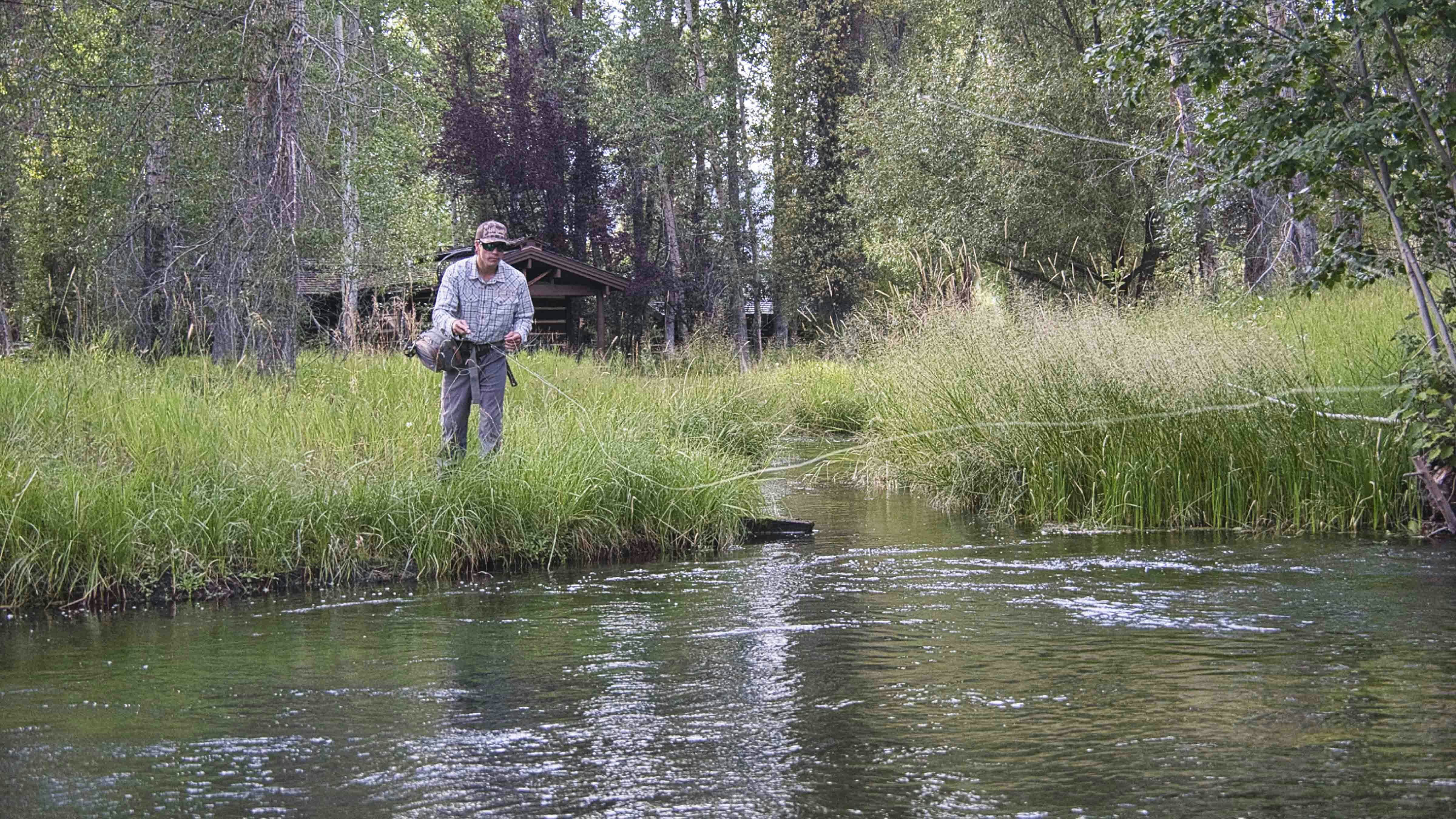 A 21-acre Jackson Hole estate in a coveted neighborhood has just hit the market for $39.5 million. It offers private Snake River frontage, as well as winding creeks full of trout, cinematic views and serene wilderness. It’s just five minutes from Jackson’s downtown.