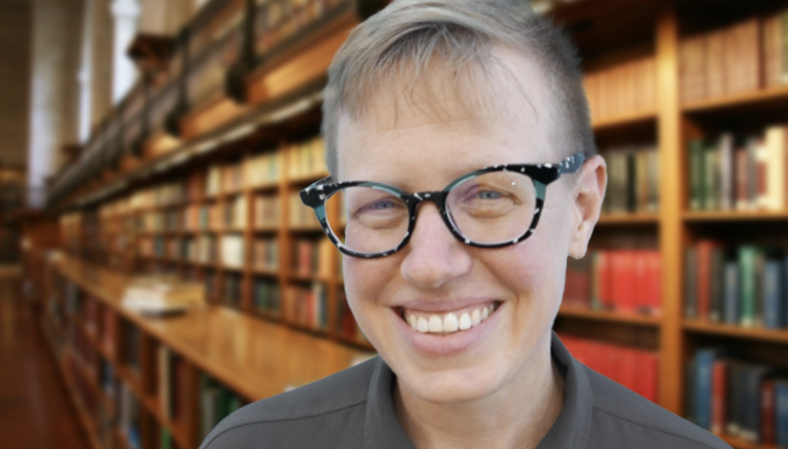 Emily Drabinski, President of the American Library Association.