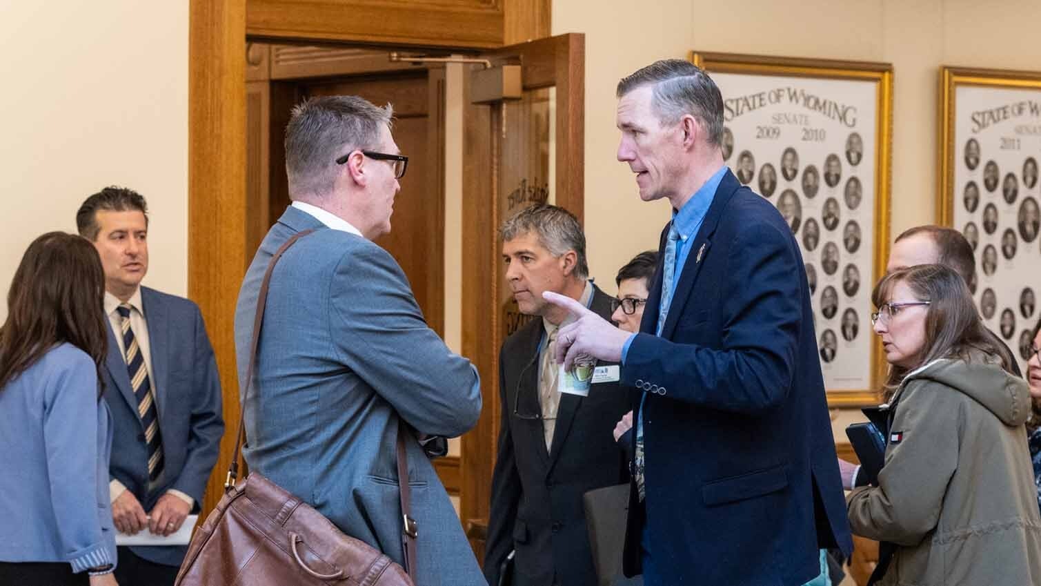 When a power company showed up to rework a high-voltage transmission line cutting through the middle of the Jackpot Ranch in northeast Wyoming, Tyler Lindholm was ready for the conversation.