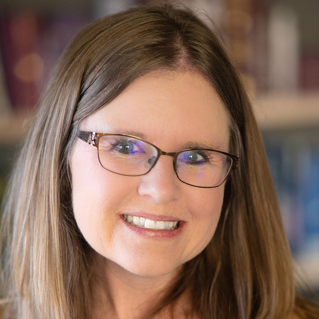 Portrait of Cowboy State Daily writer Kate Meadows.