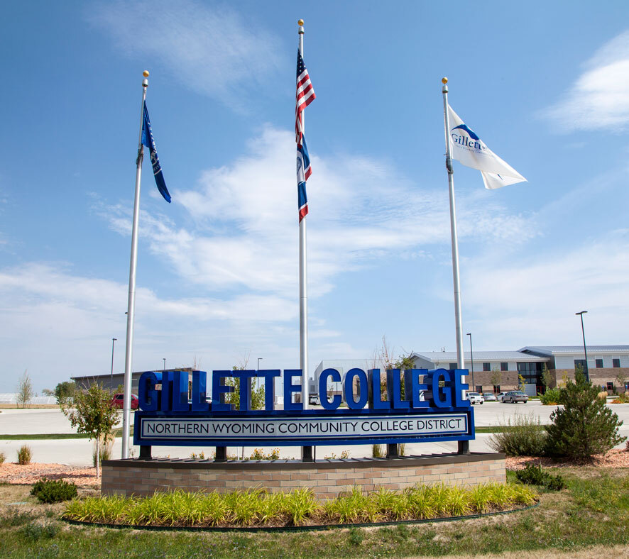 Entrance gillette college wyoming