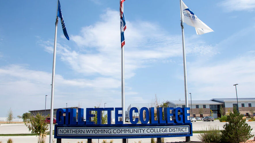 Entrance gillette college wyoming