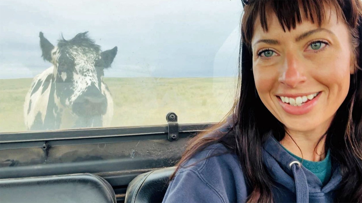Fans knew Erin and Mike Galloway as a husband-wife team broadcasting their lives together on a ranch south of Gillette. Now, following their divorce, Erin is running the show on the ranch and for the social media series “Our Wyoming Life.”