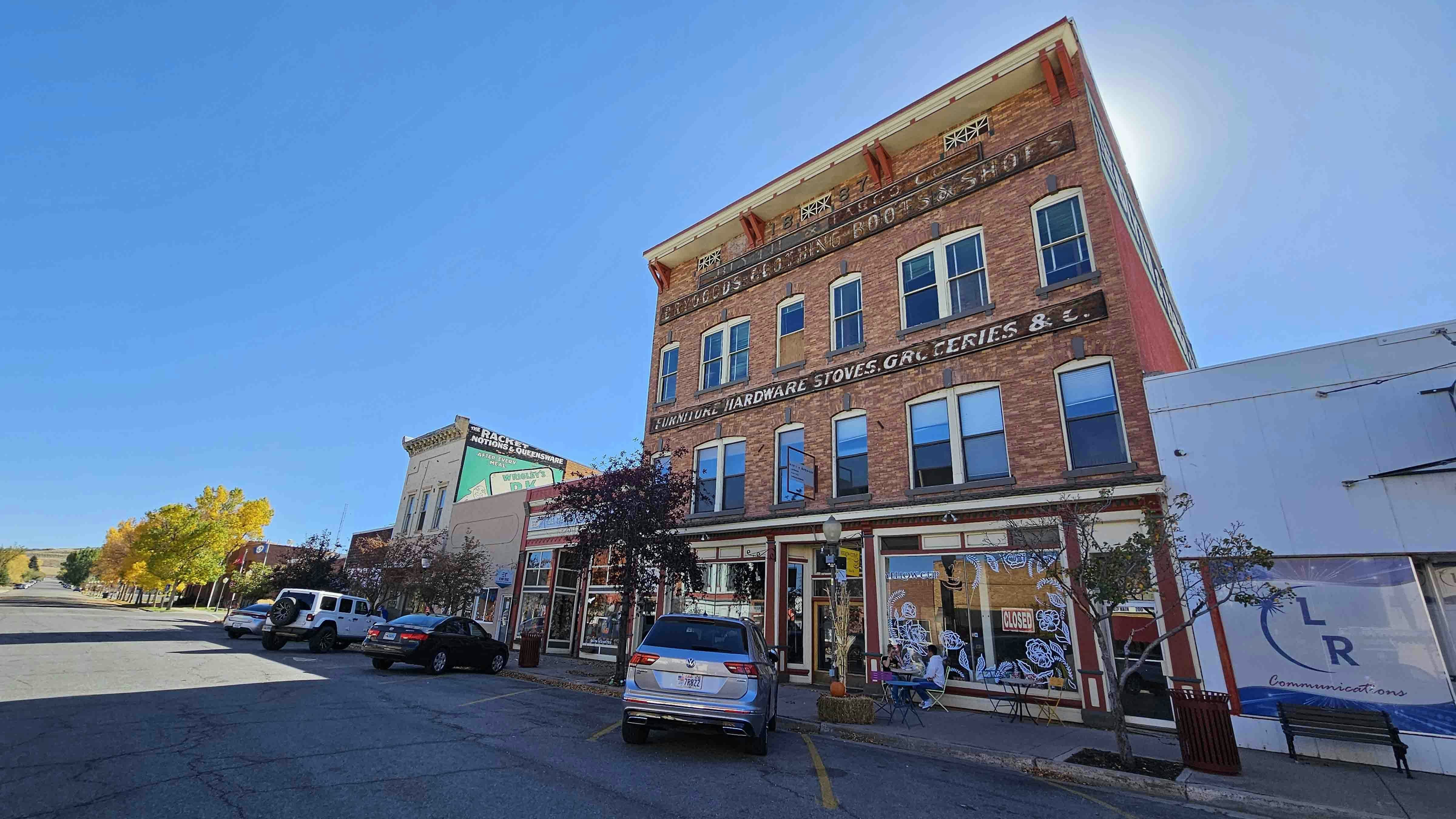 Evanston has worked on creating an attractive downtown to draw tourists from Utah. They're also drawing retirees, who decide they don't just want to visit, they want to live there.