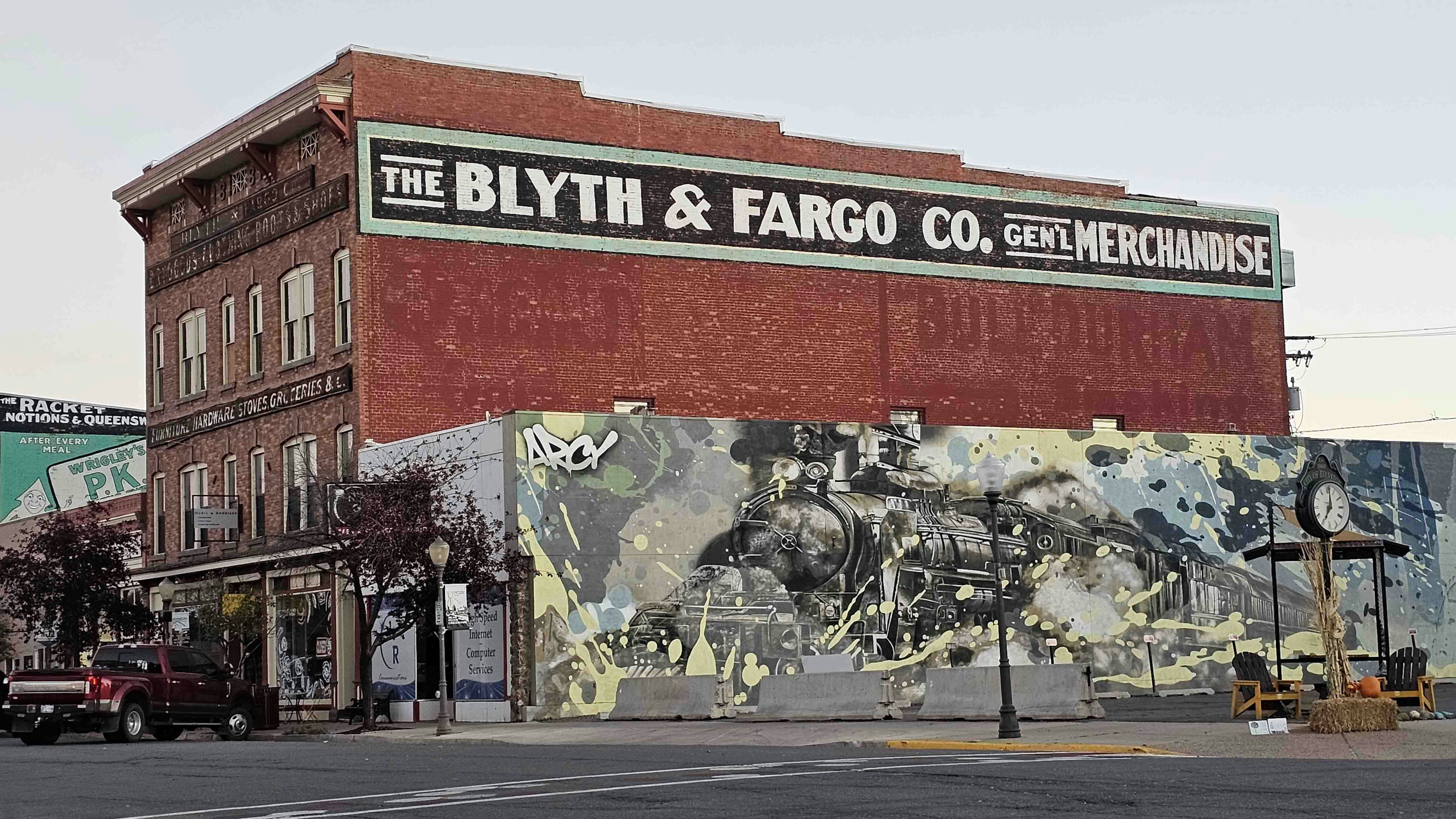 Evanston has worked on creating an attractive downtown to draw tourists from Utah. They're also drawing retirees, who decide they don't just want to visit, they want to live there.