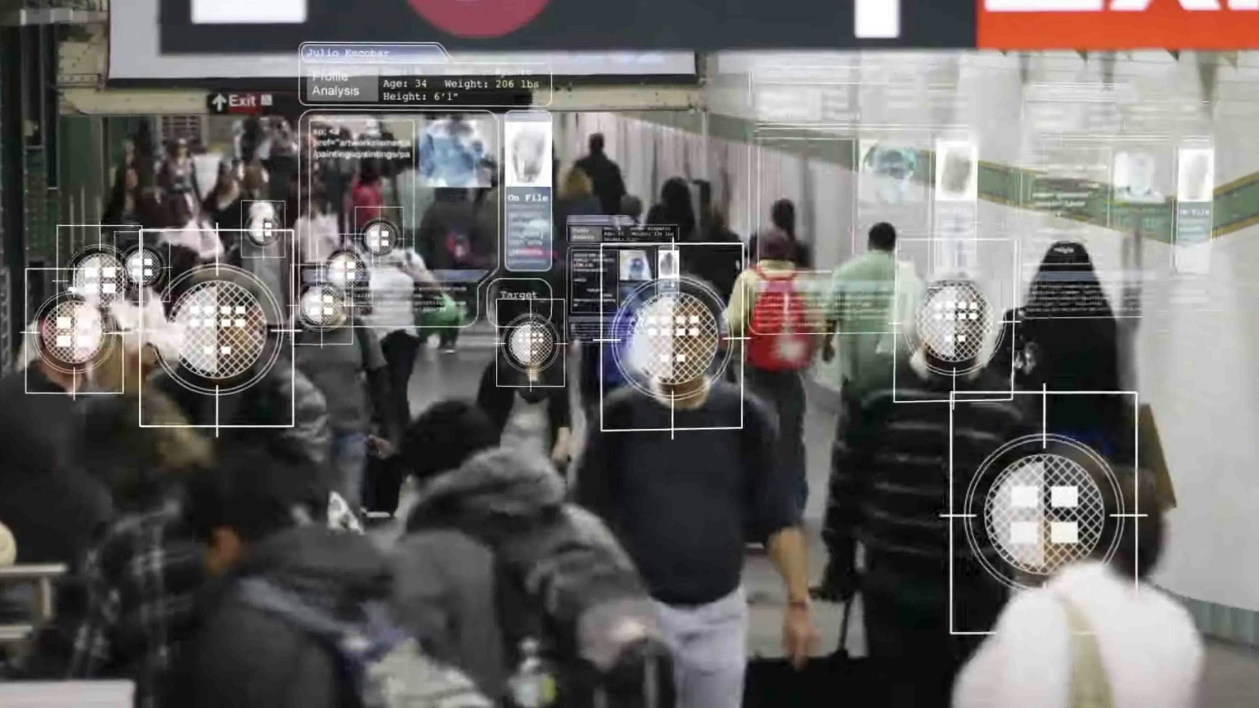 Facial recognition software scaled