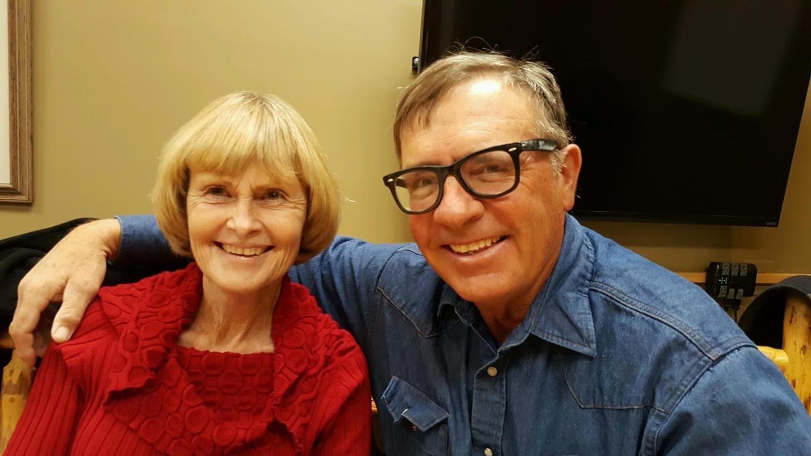 Gloria and Rob Philp were taken by surprise when the Red Canyon Fire ate up thousands of acres of land and came to their ranch along Bridger Creek. They were grateful for the air support and wildland firefighters that saved their cattle and much of their pasture.