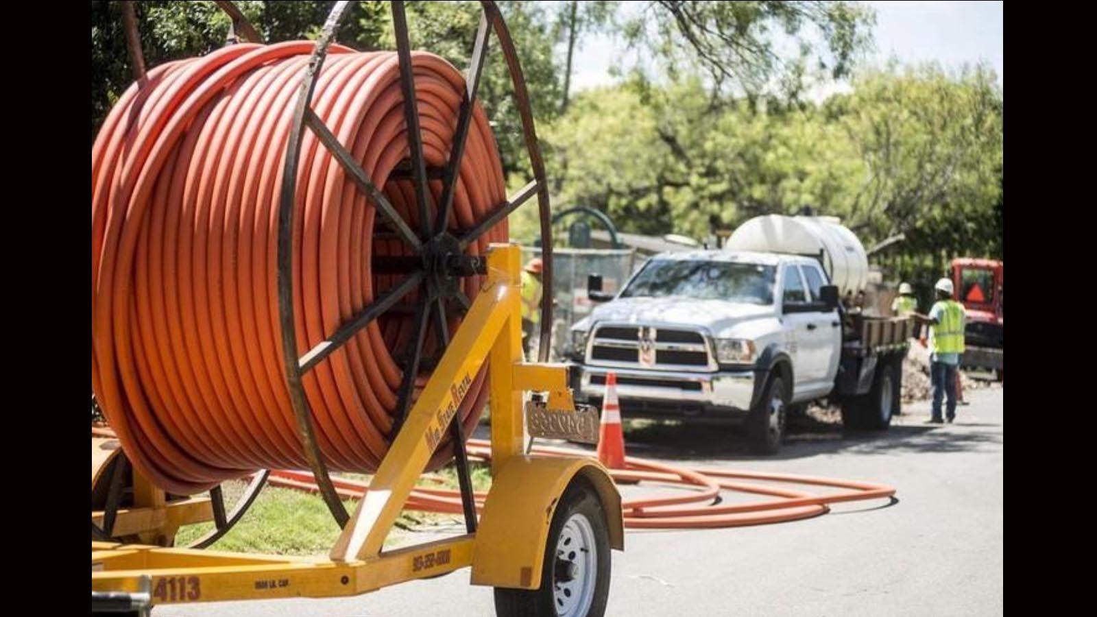 Fiber optic installation