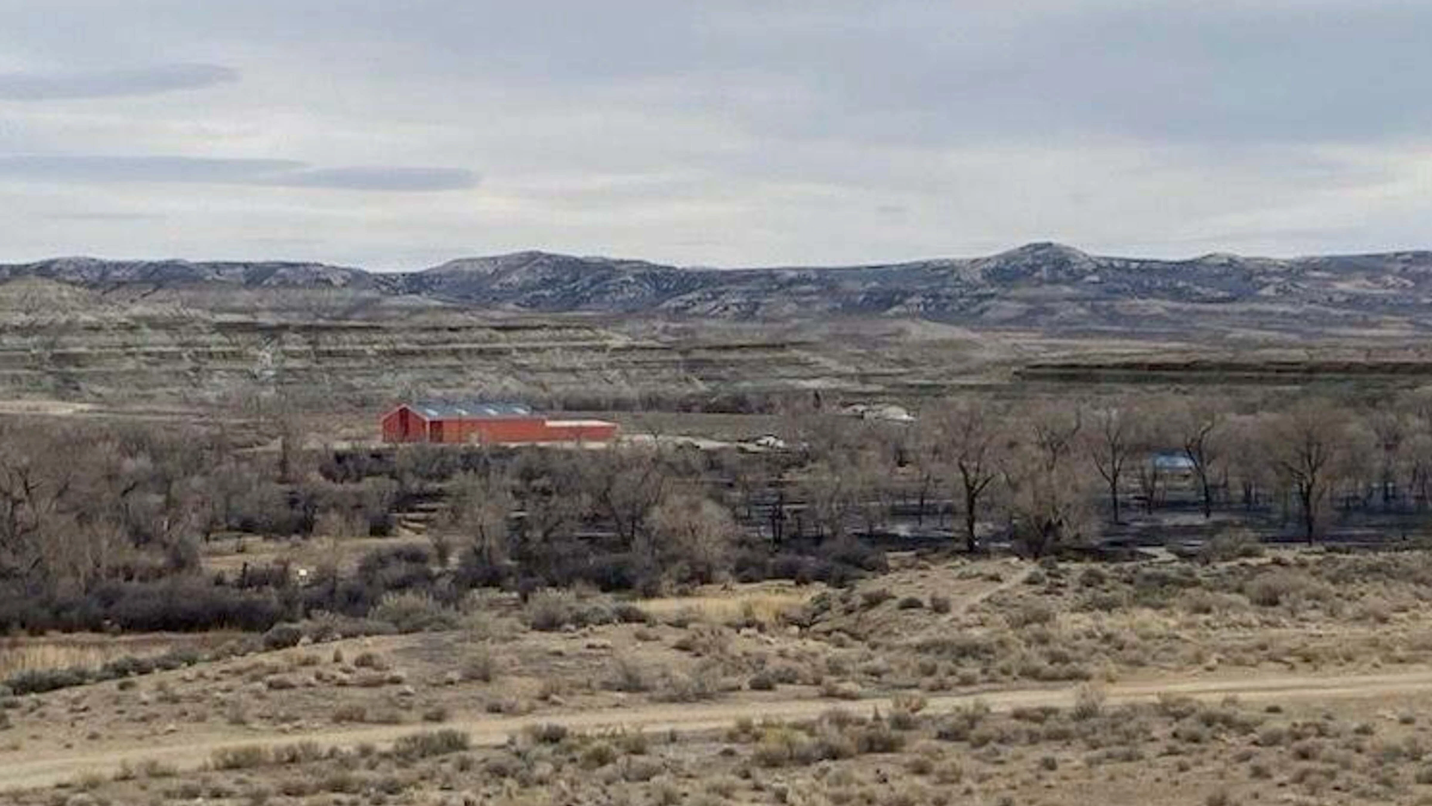 In fire's aftermath, the archery barn still stands