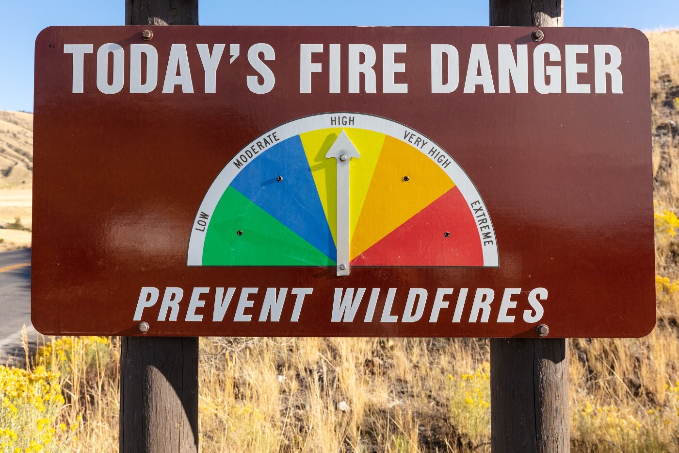 Dry Conditions, High Fire Danger Lead To Fire… Cowboy State Daily