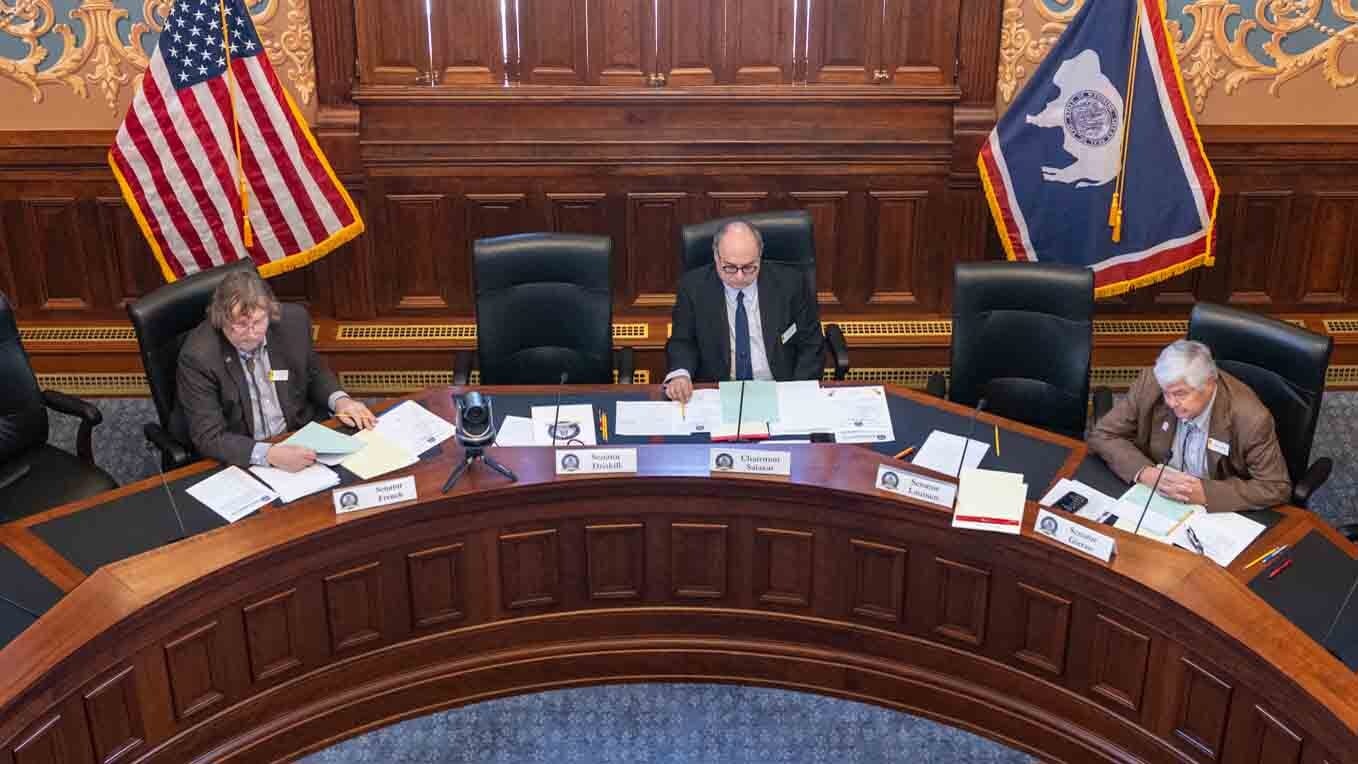 Senate Appropriations Meeting — Fighting Wildfires