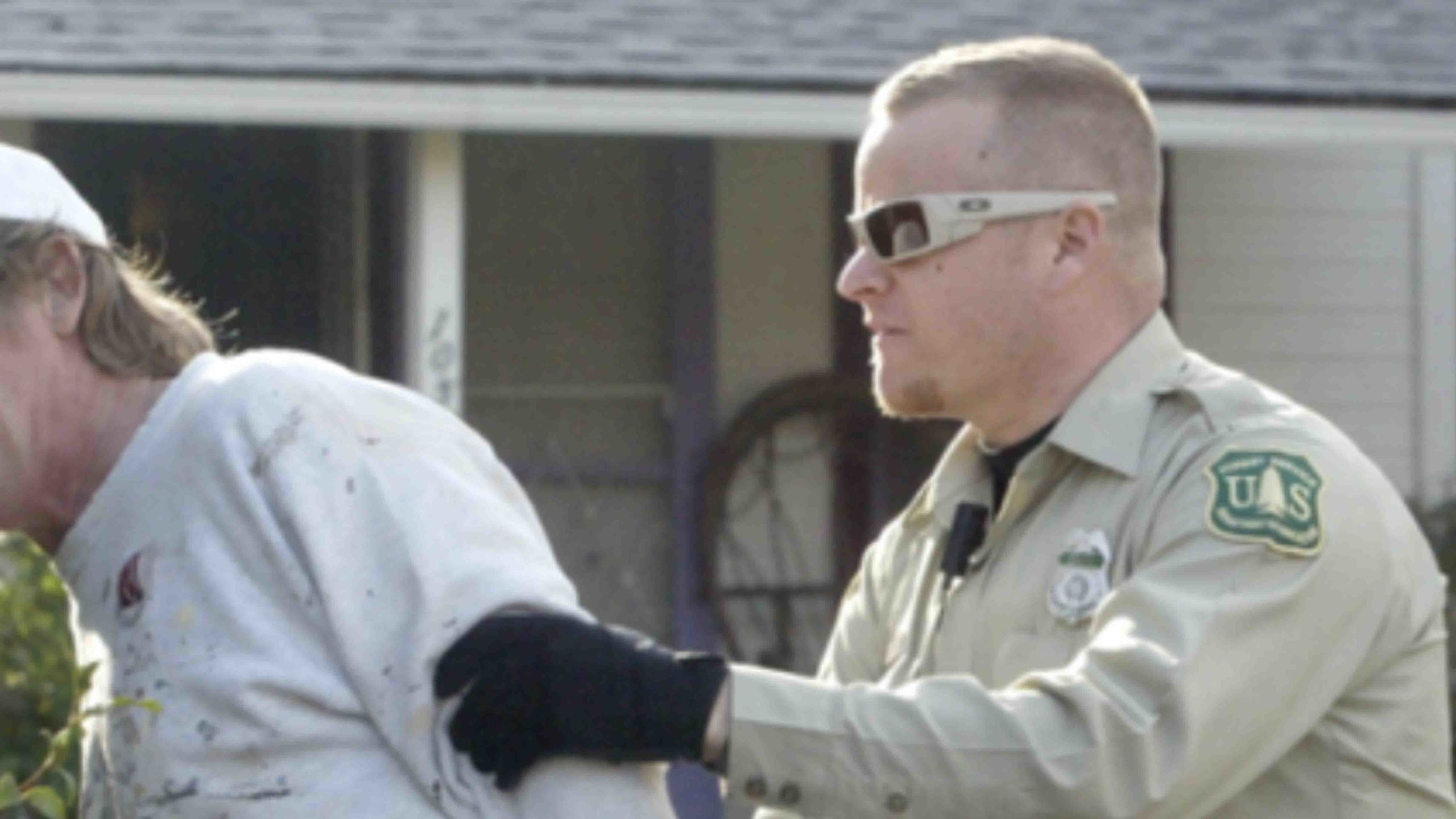 Forest service arrest scaled