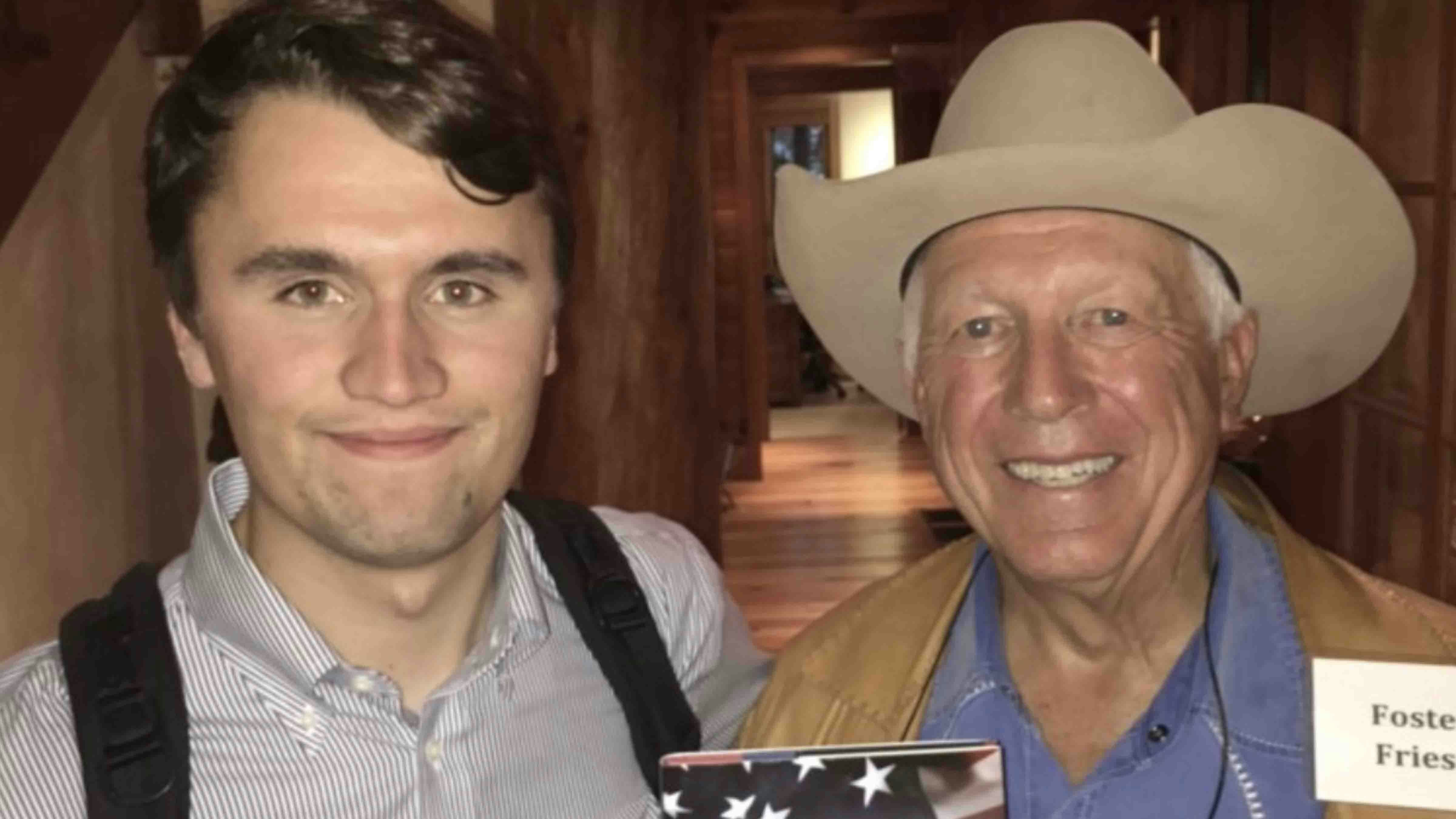 The person credited with kick-starting Charlie Kirk’s Turning Point USA organization was a rags-to-riches Wyoming businessman who ran for state governor in 2018. Foster Friess saw something in the young conservative crusader, who was killed Wednesday.