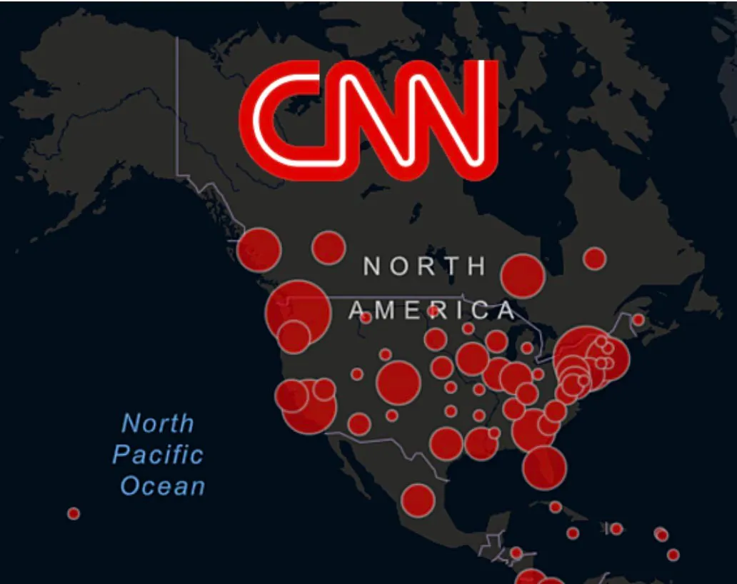 Foster cnn map