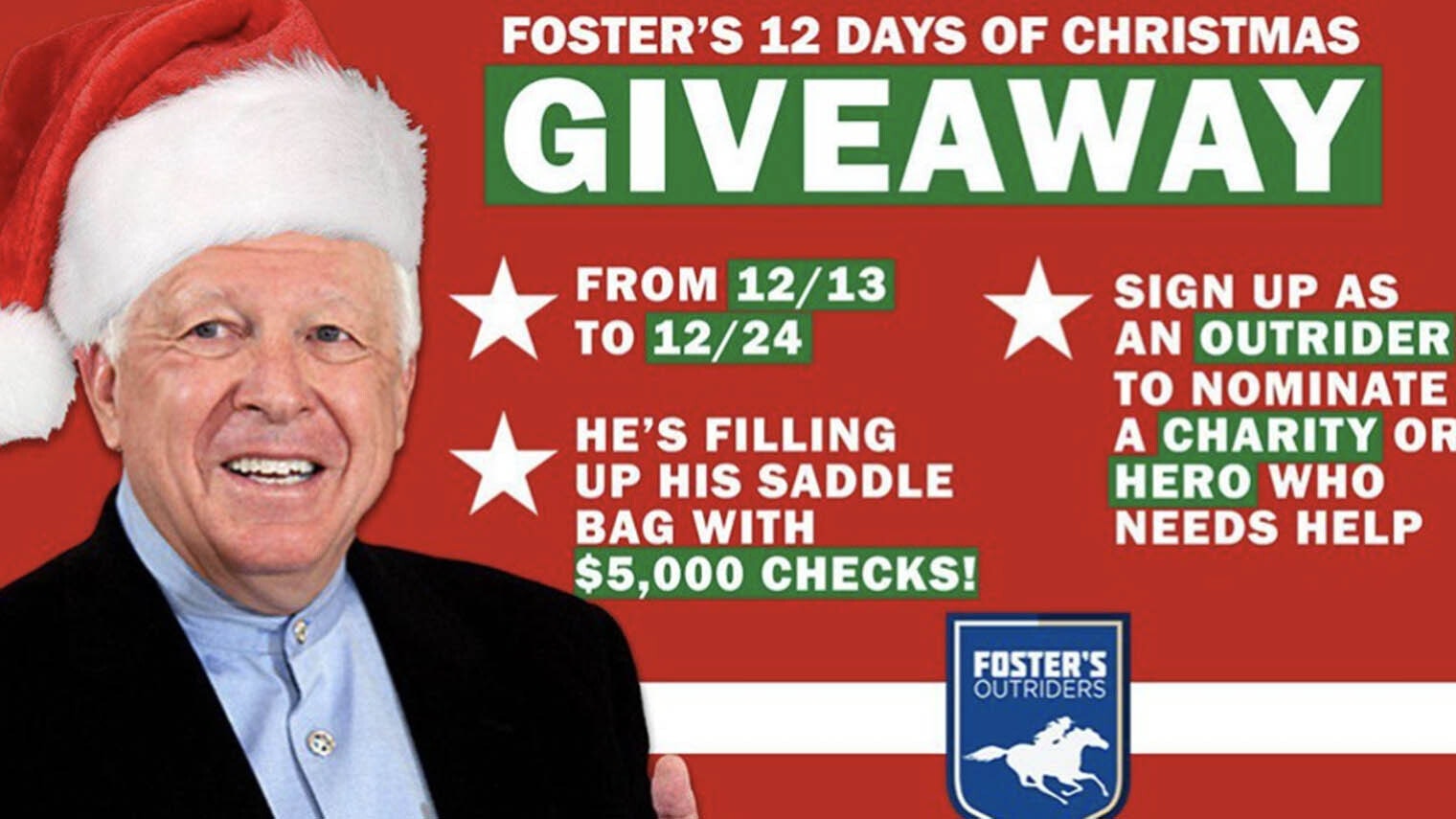 Foster giveaway