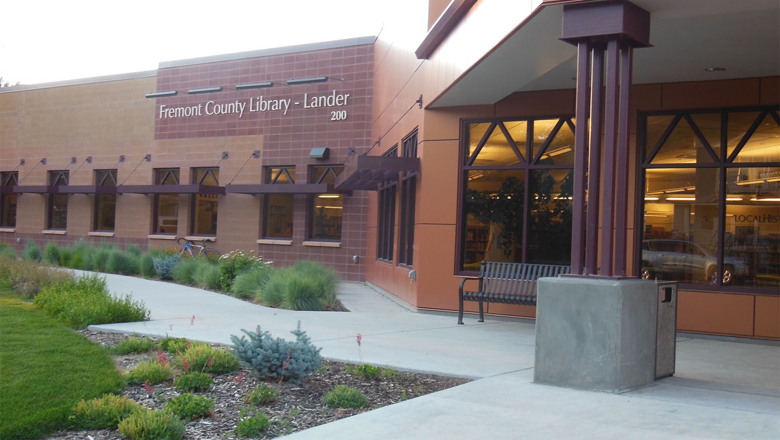 The Lander branch of the Fremont County Library System.