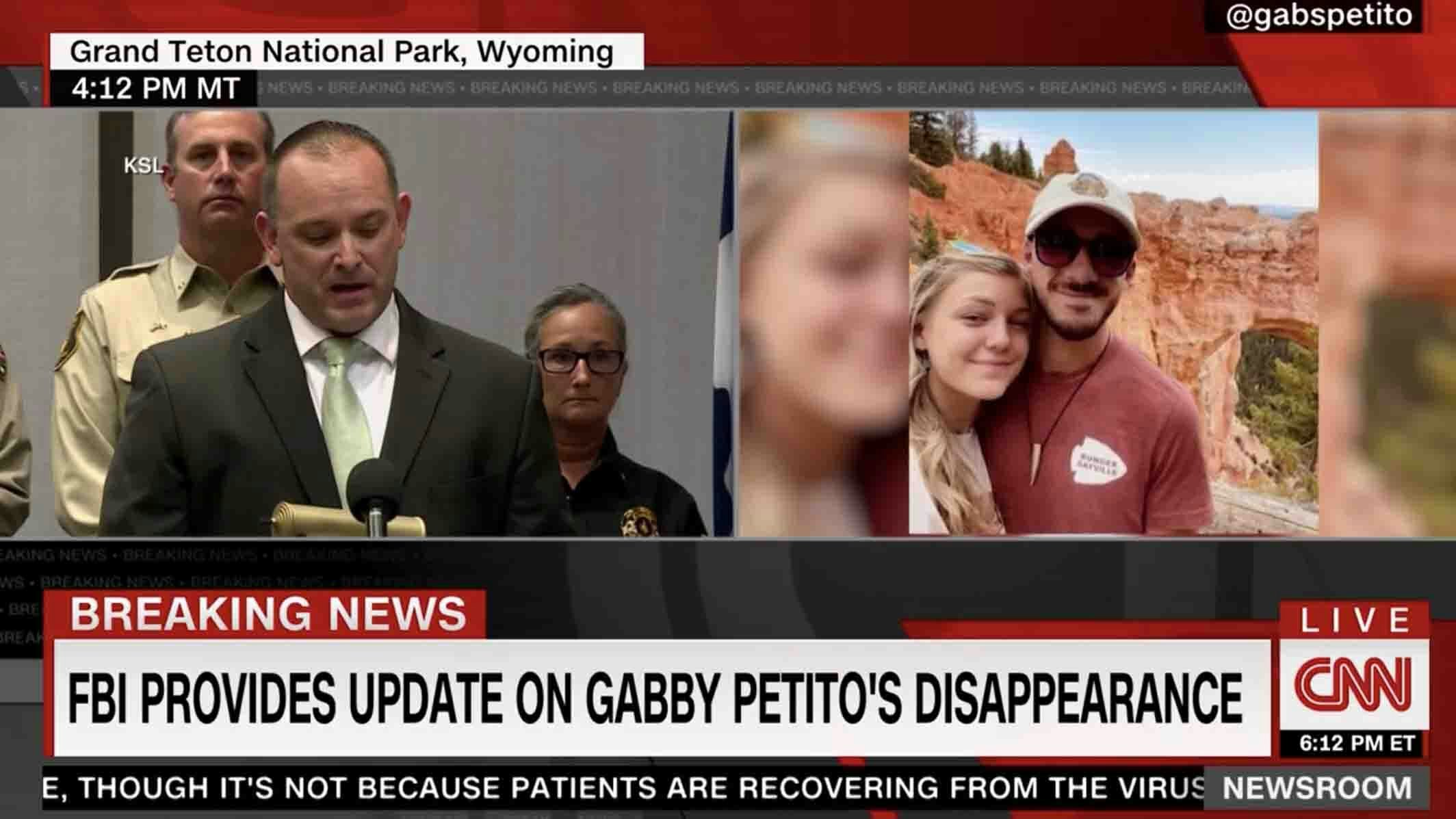 Gabby petito press conference