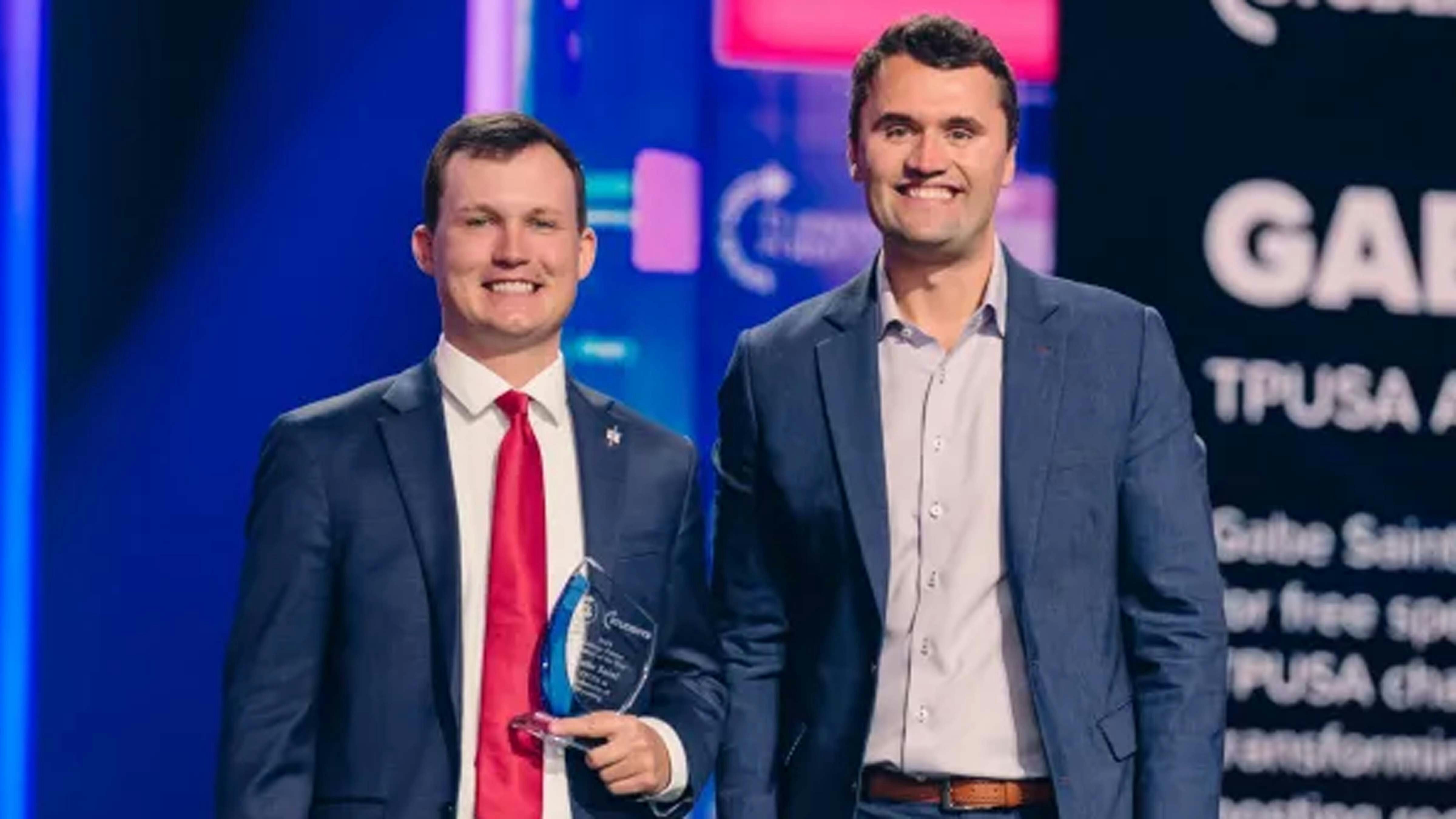Gabe Saint (chapter president Turning Point USA)