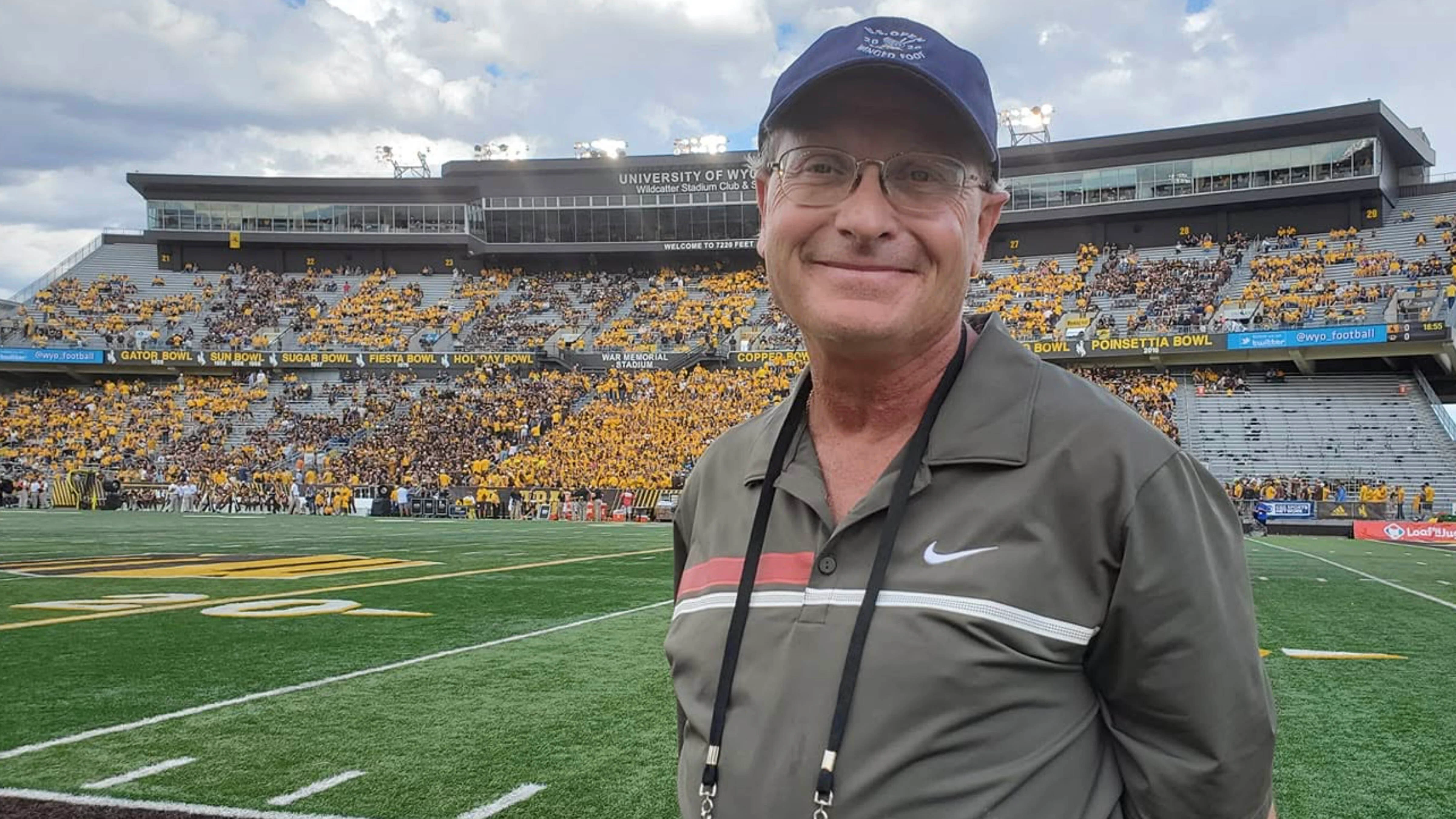 Wyoming sportscaster Frank Gambino, a fixture in Wyoming sports for more than four decades, unexpectedly died Thursday at age 63. The three-time sportscaster of the year was beloved. “There will never be another Frank Gambino," said K2's Bob Price.