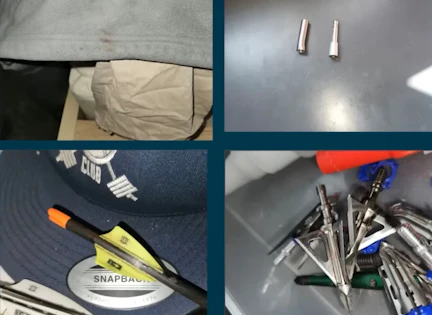 Forensic evidence was gathered from arrows to catch a serial poacher in Cody