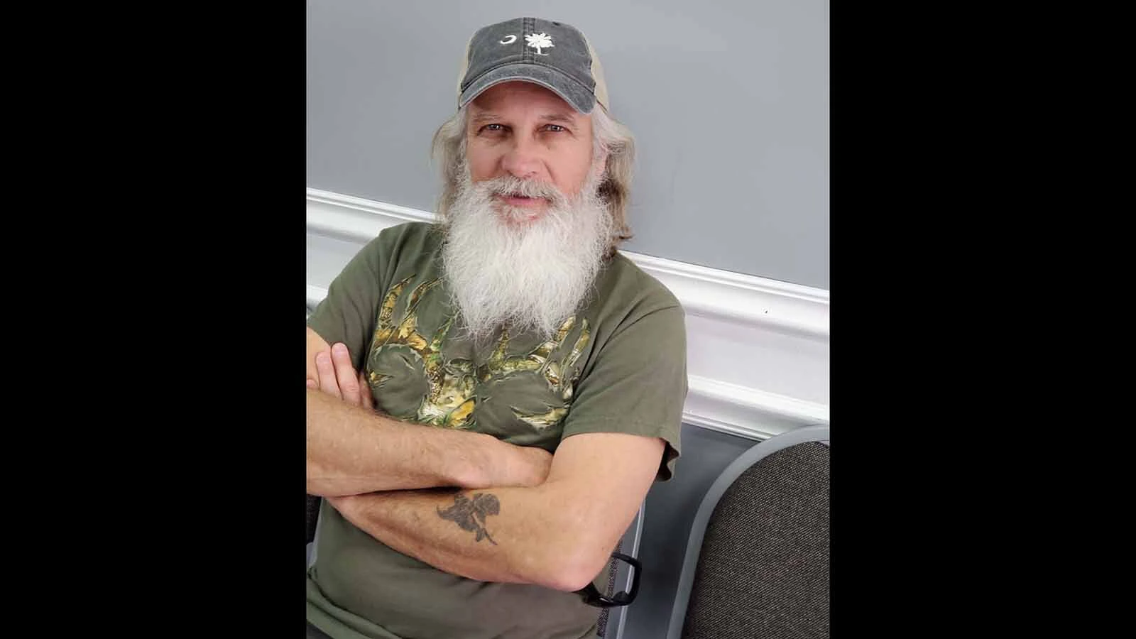 "He was definitely a legend," recalls Cary Garmann's wife. He passed away at the Hobo Hot Springs in Saratoga on Sep. 8.