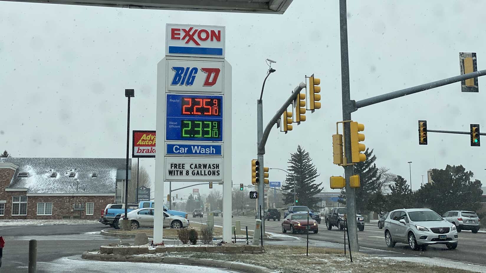 Report: Wyoming Will See Gas Price Increase This…  Cowboy State Daily