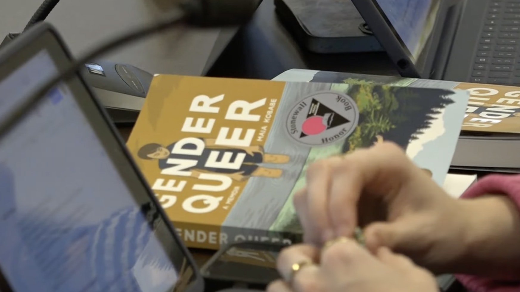 Gender queer book 11 29 22