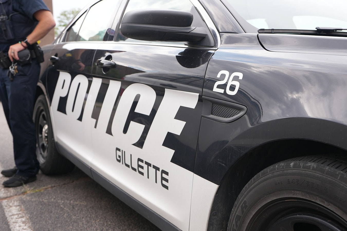 Gillette police officers responded to Cam-plex Sunday on a report of a man and woman, both parents to toddler boys, who both didn't want their children.