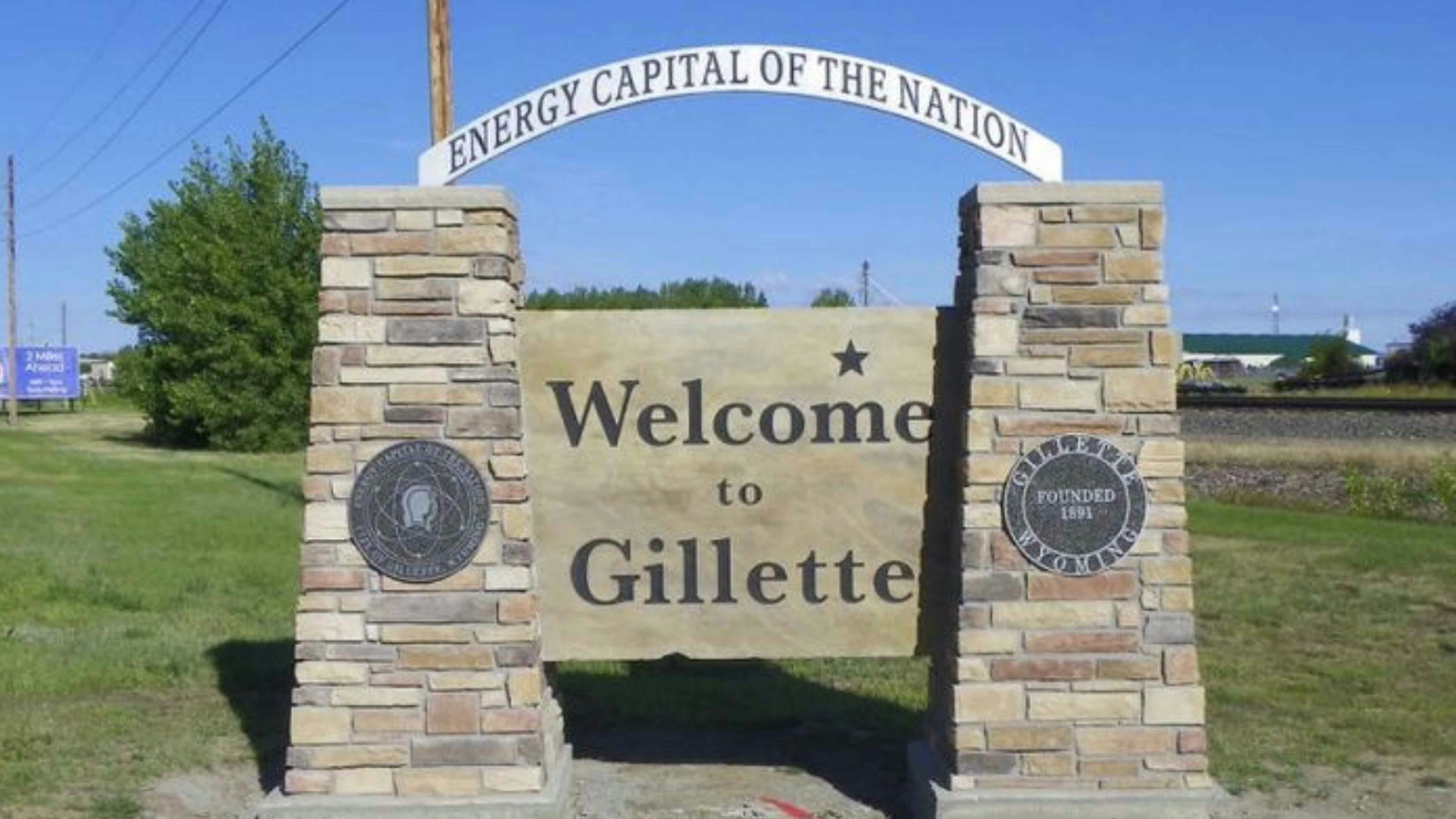 Gillette sign 4 4 23